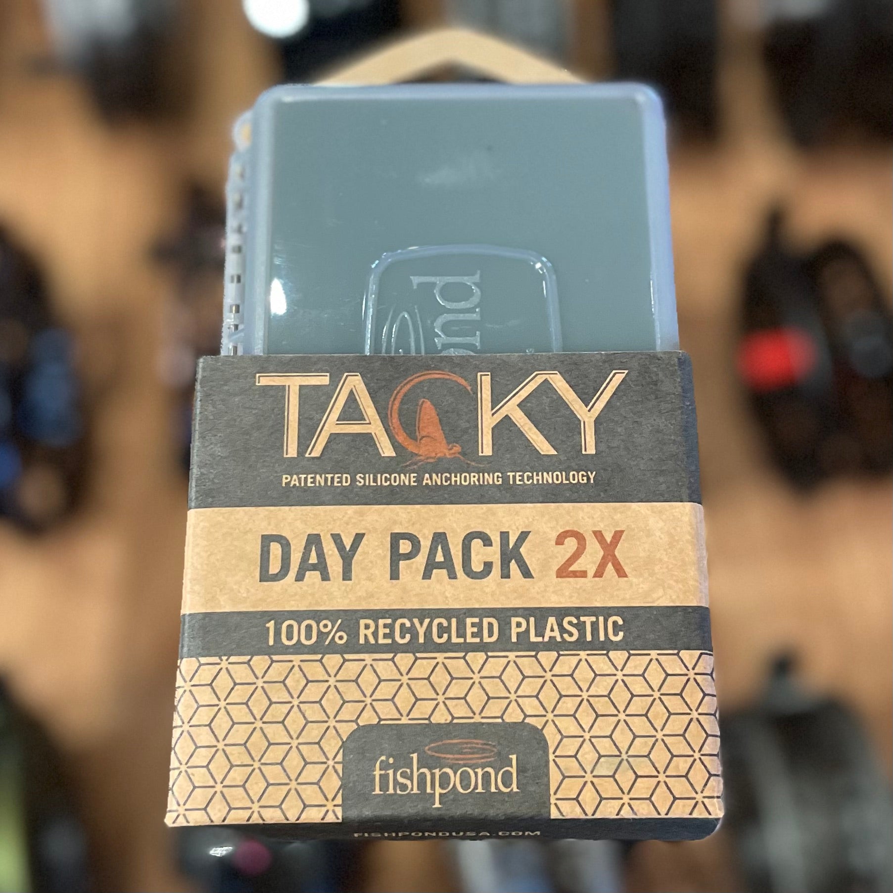 Tacky Day Pack 2x Fly Box