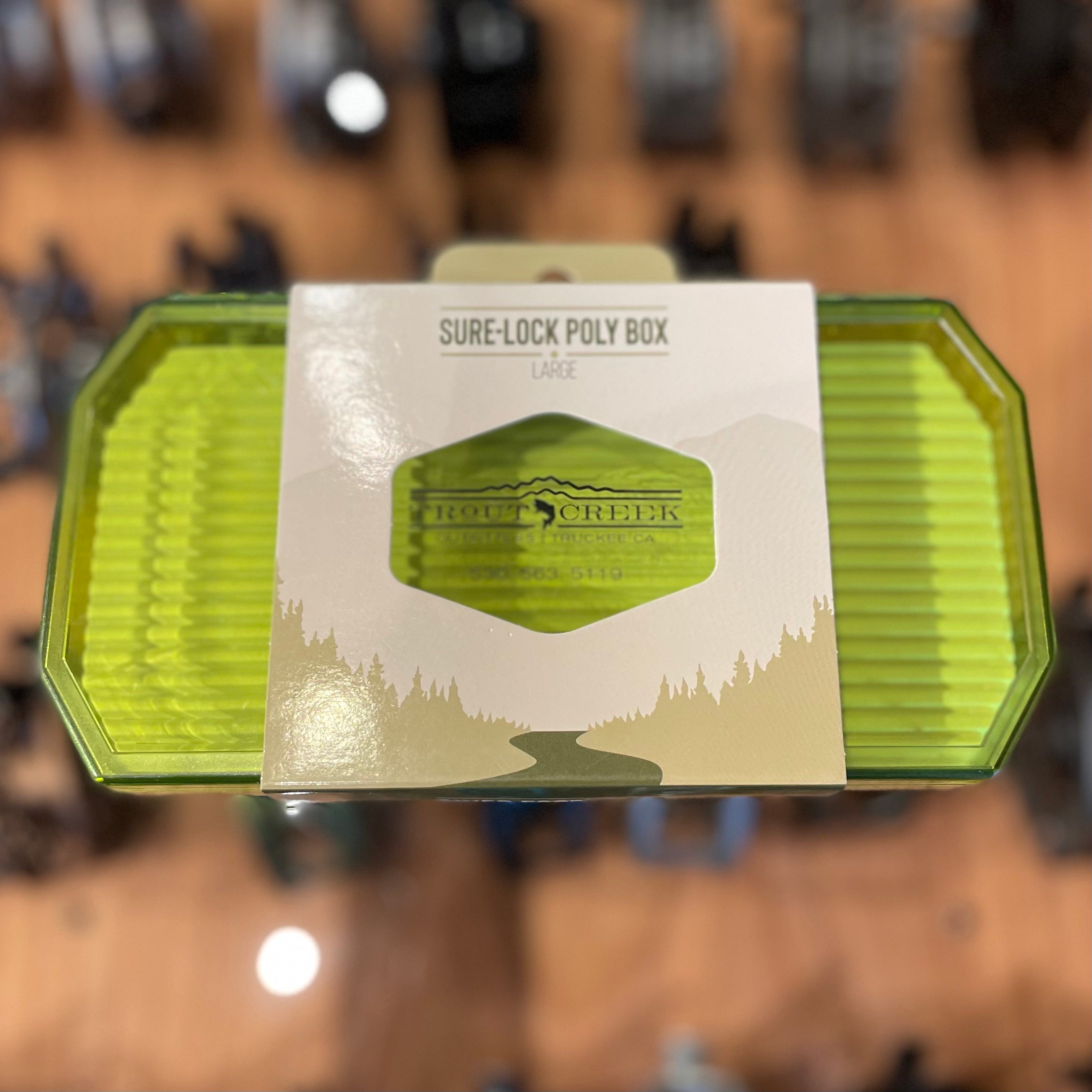 TCO Sure-Lock Poly Box Large