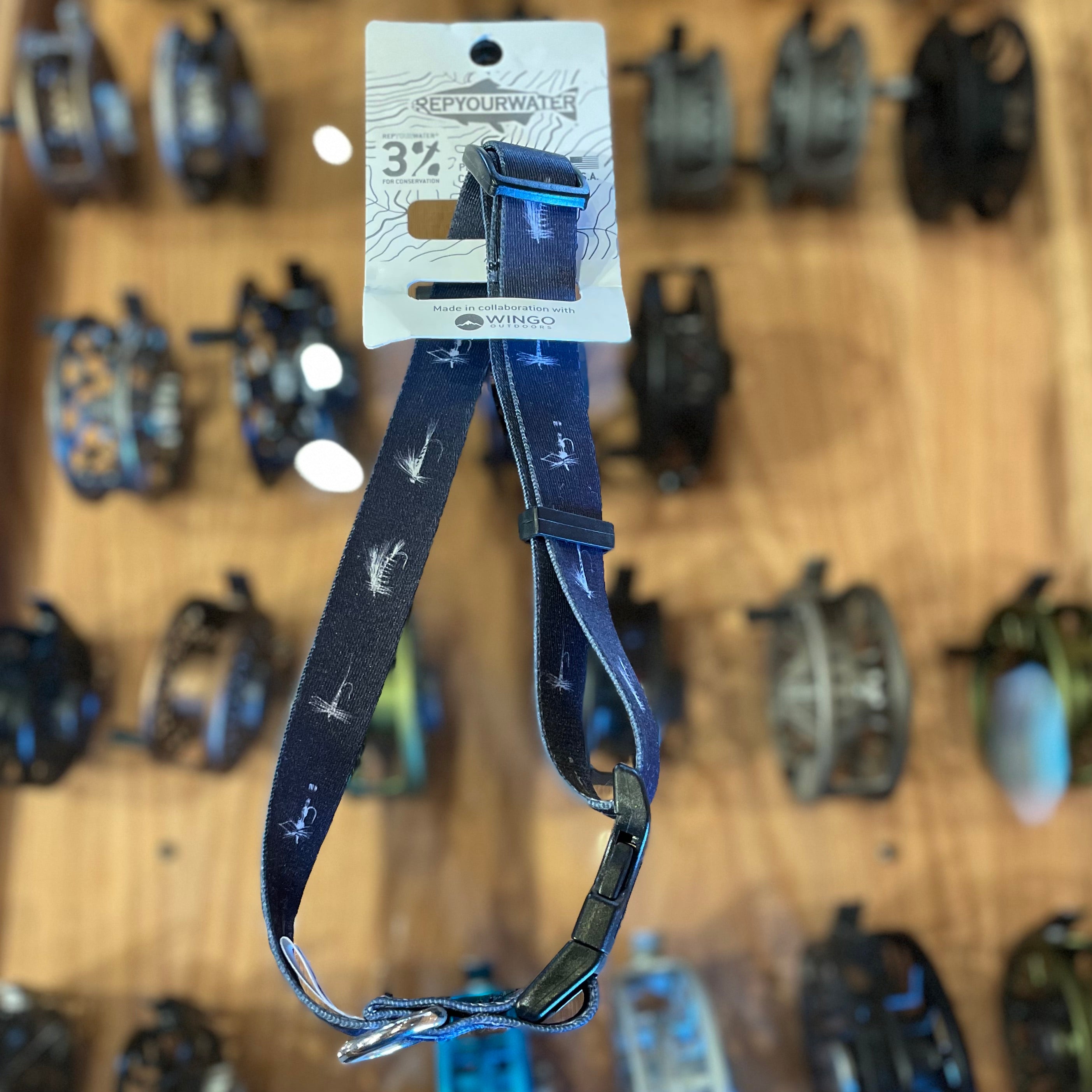 Rep Your Water - Dry Or Die Dog Collar