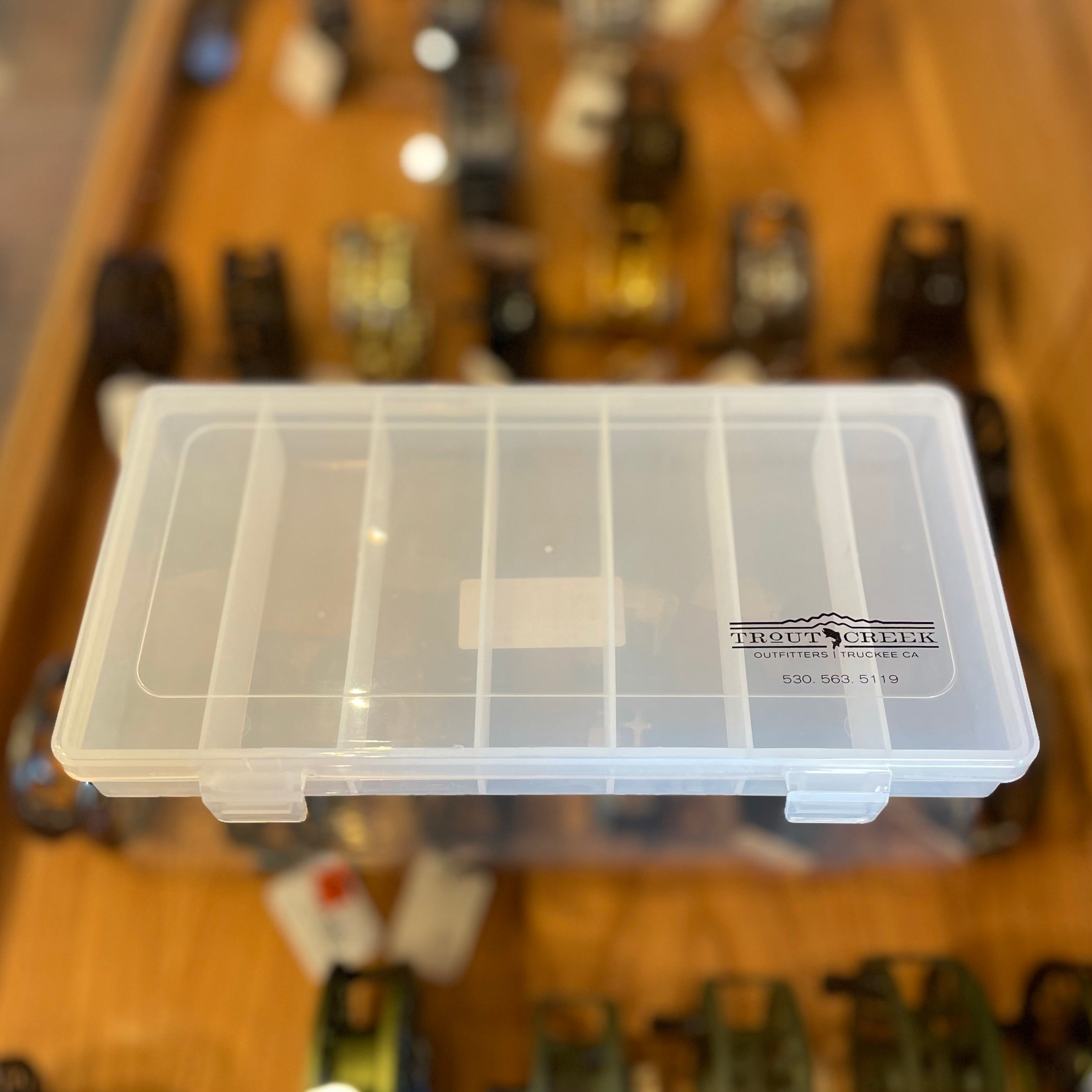 TCO Extra Large Streamer Box- 7 Compartment