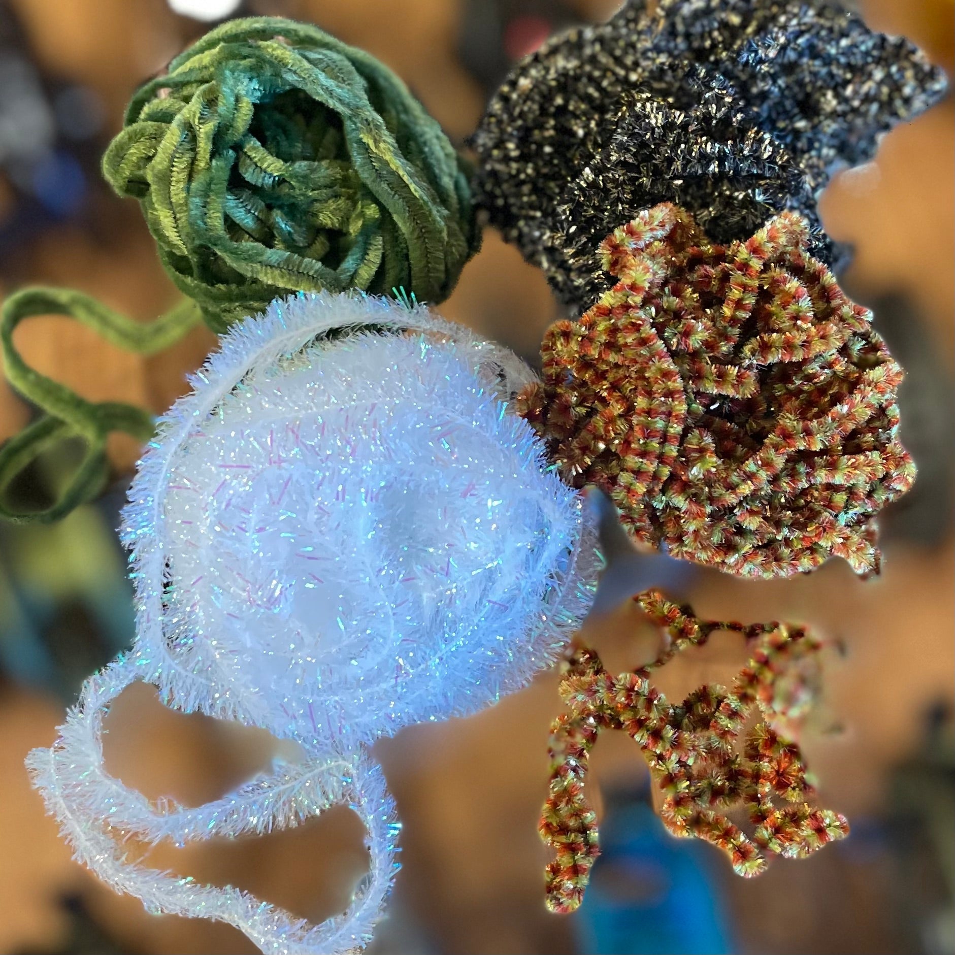 Chenille - Fly Tying