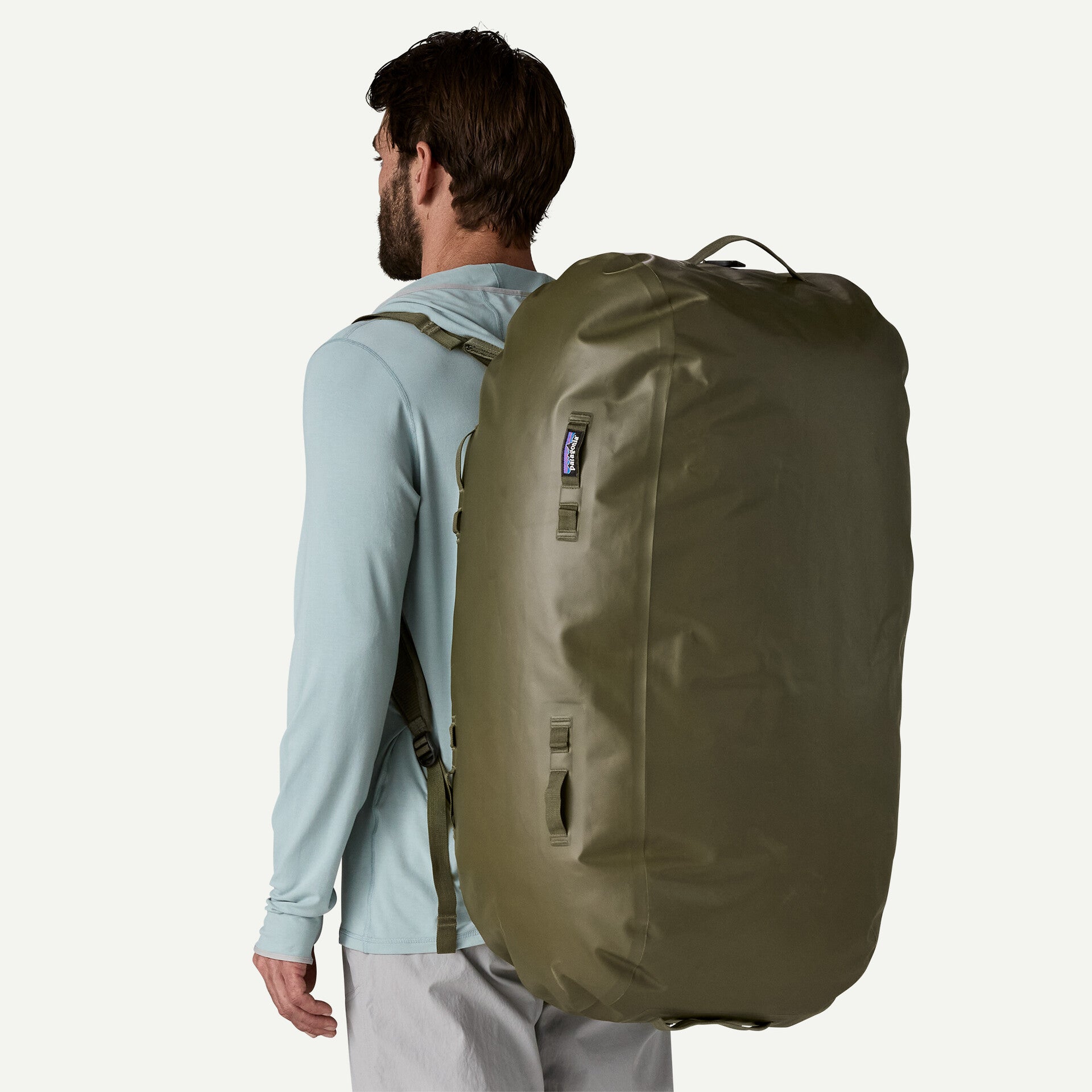 Patagonia Guidewater Duffel 80L - Basin Green