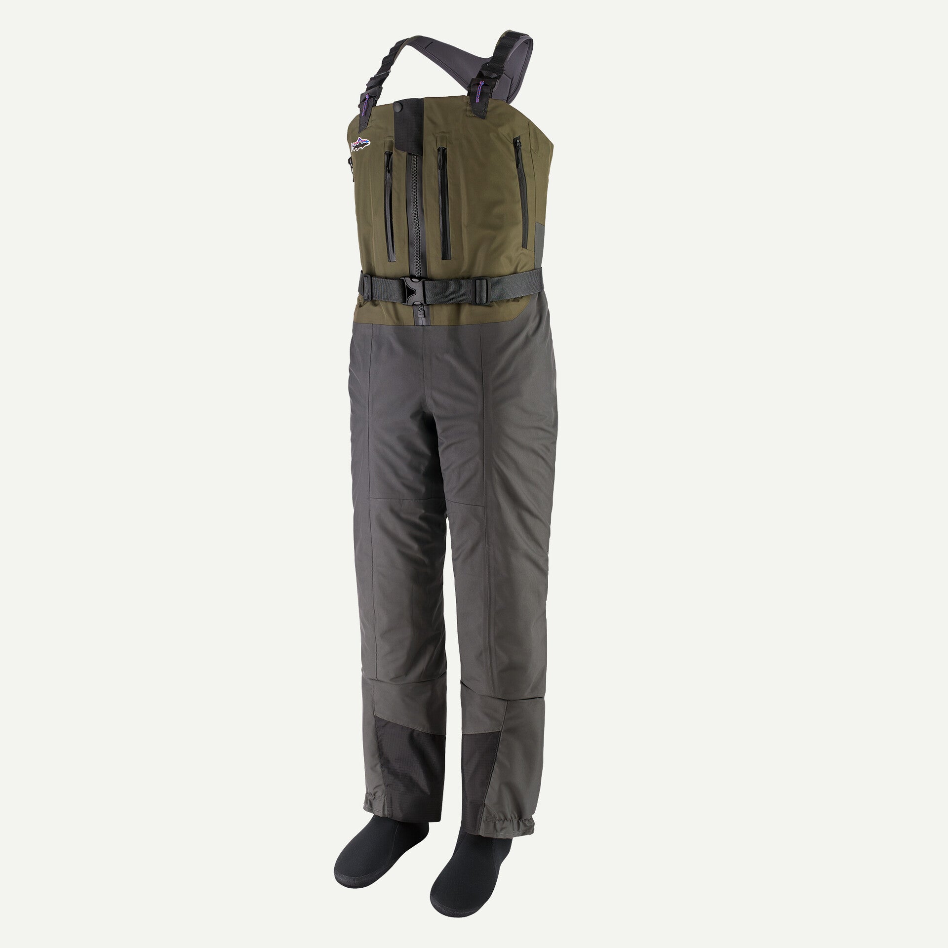 Patagonia Womens Swiftcurrent Expedition Zip Front Waders