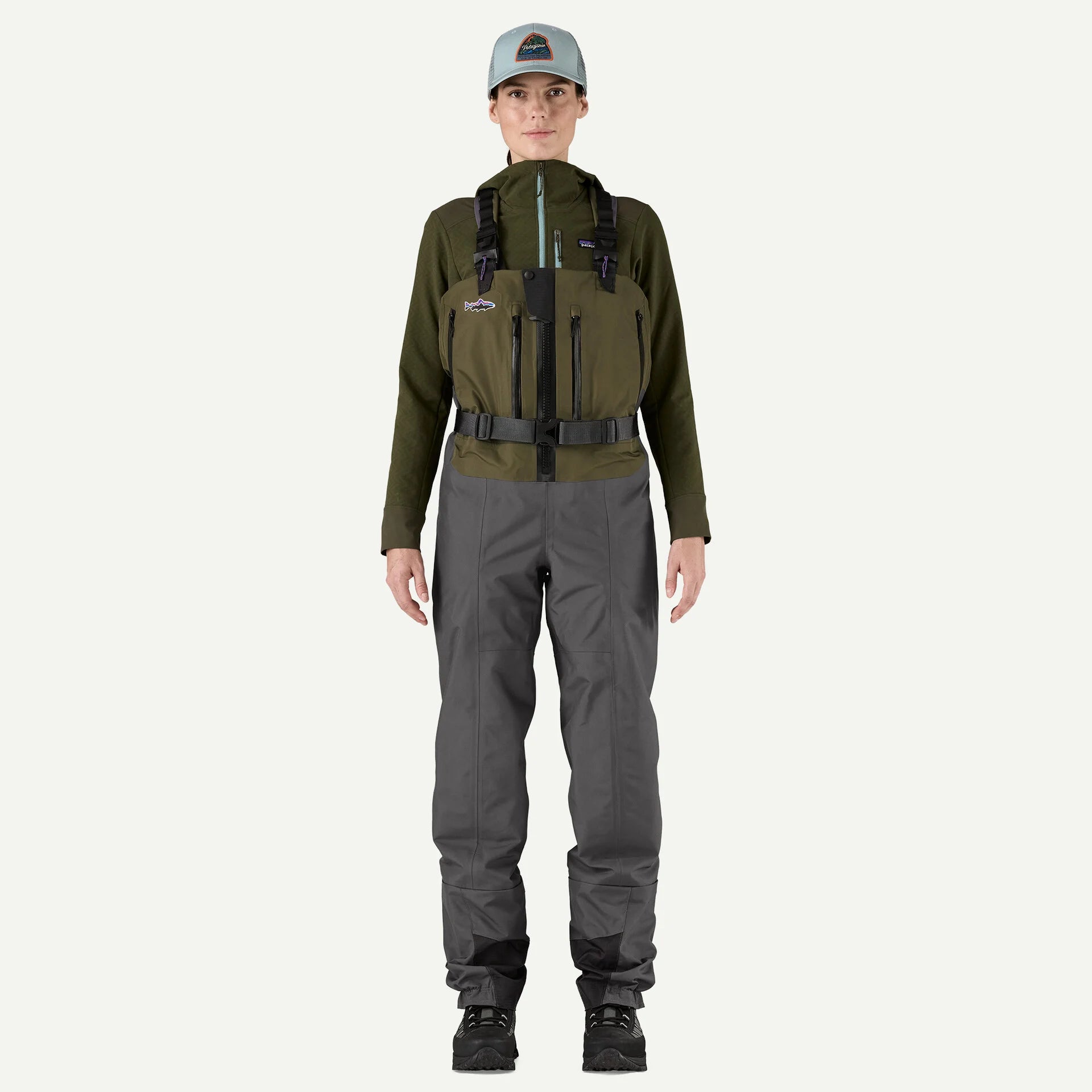 Patagonia Womens Swiftcurrent Expedition Zip Front Waders