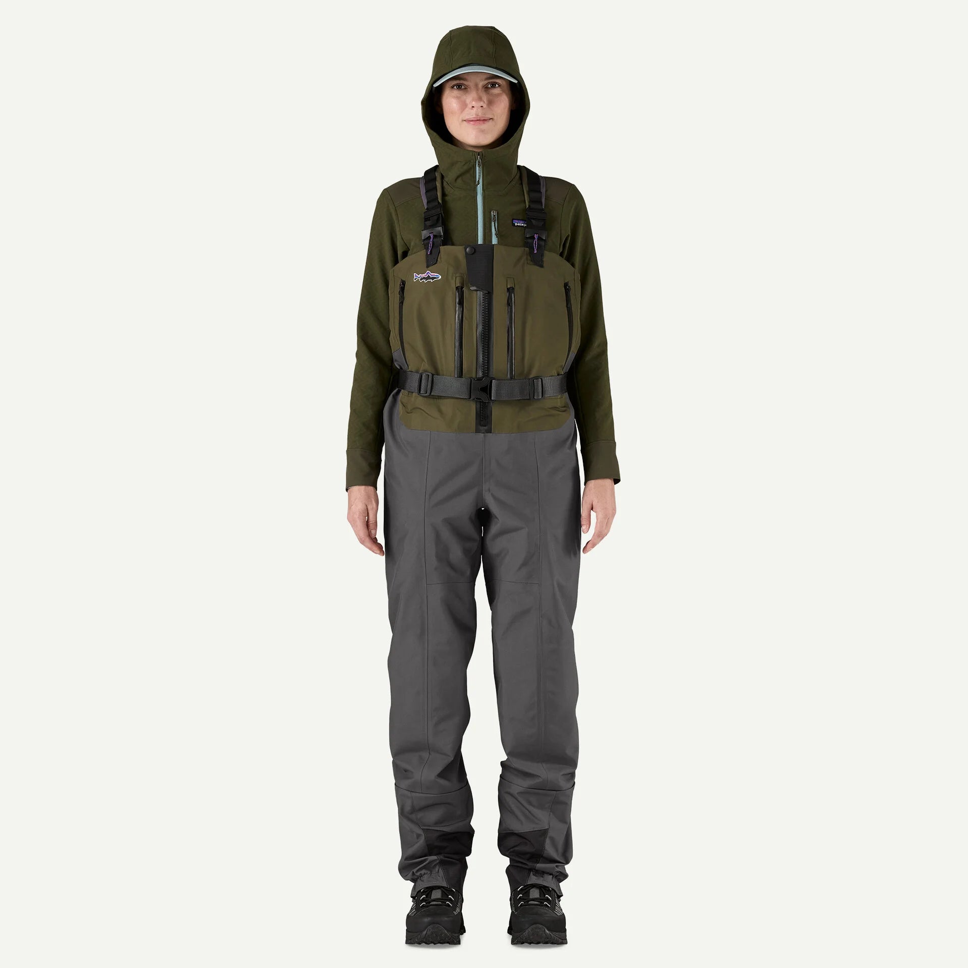 Patagonia Womens Swiftcurrent Expedition Zip Front Waders