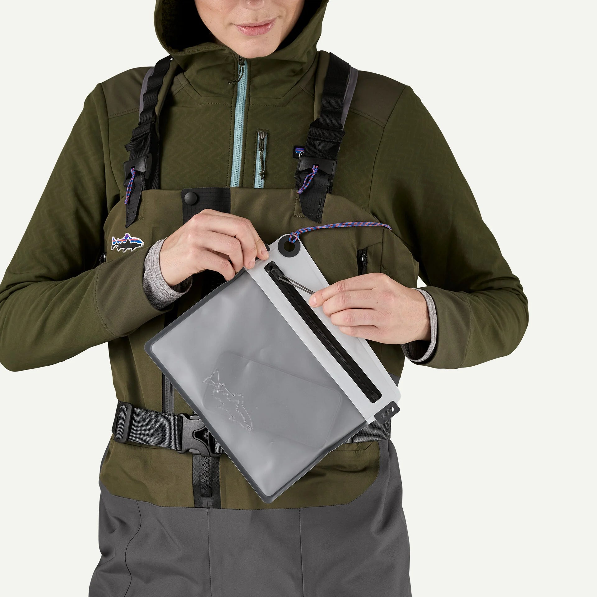 Patagonia Womens Swiftcurrent Expedition Zip Front Waders