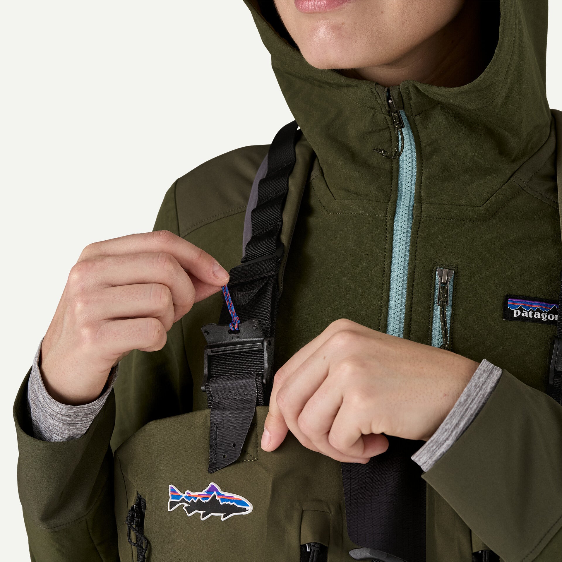 Patagonia Womens Swiftcurrent Expedition Zip Front Waders