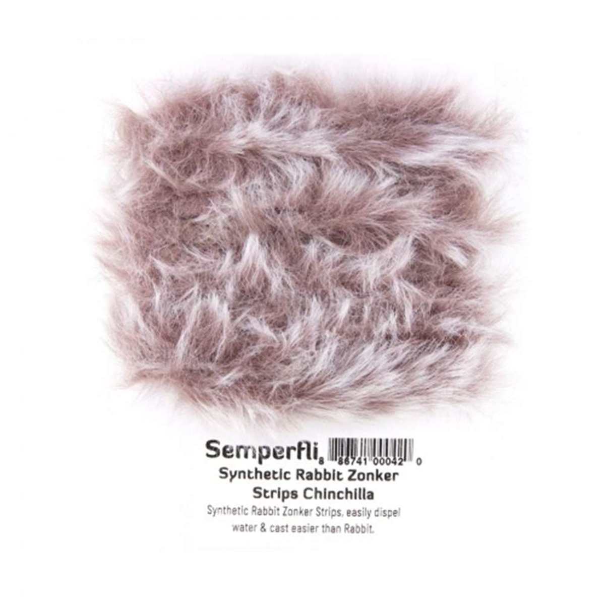 Semperfli Synthetic Rabbit Zonker Strips