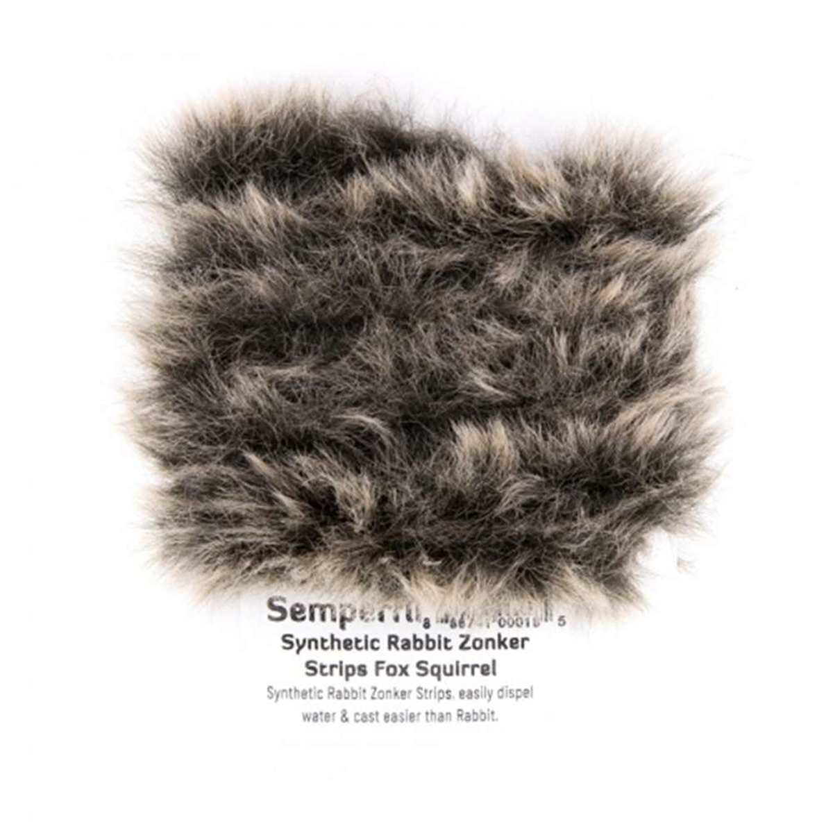Semperfli Synthetic Rabbit Zonker Strips