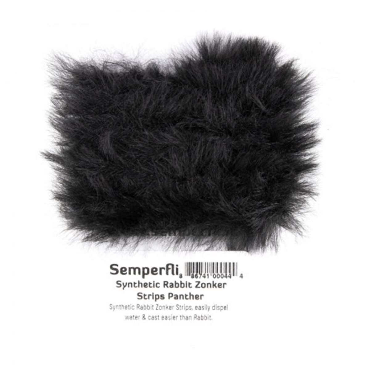 Semperfli Synthetic Rabbit Zonker Strips