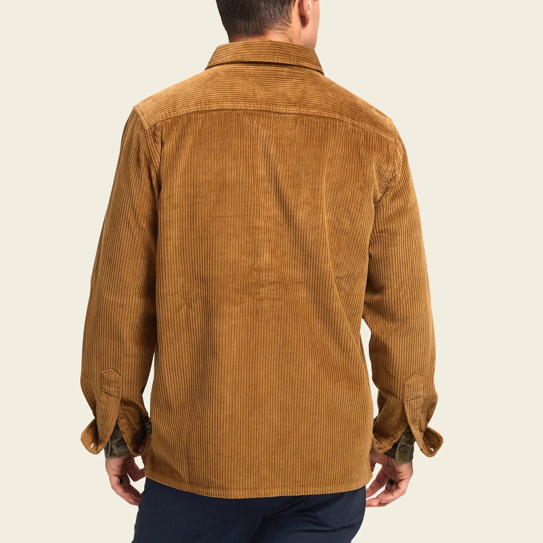 Howler Bros. Iquitos Overshirt- Duck Brown