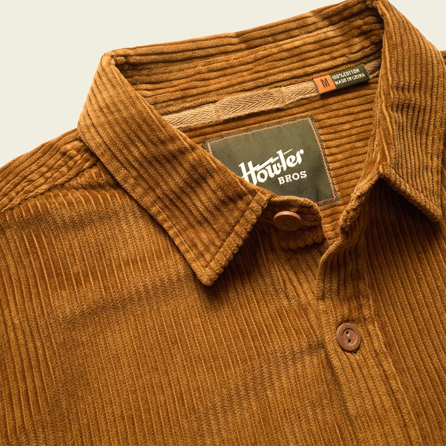 Howler Bros. Iquitos Overshirt- Duck Brown