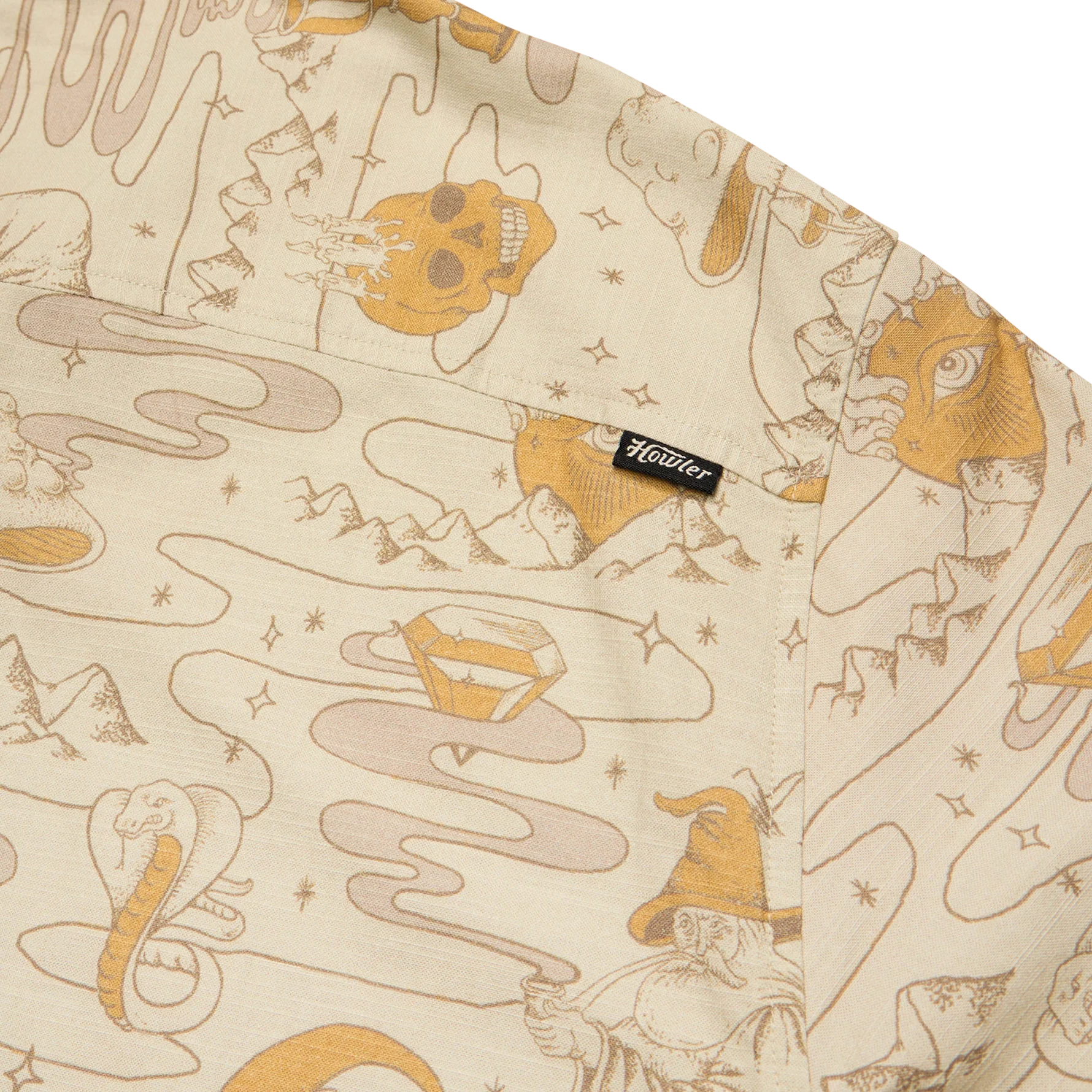Howler Bros. Monoloha Shirt- Magical Maneuvers: Sand