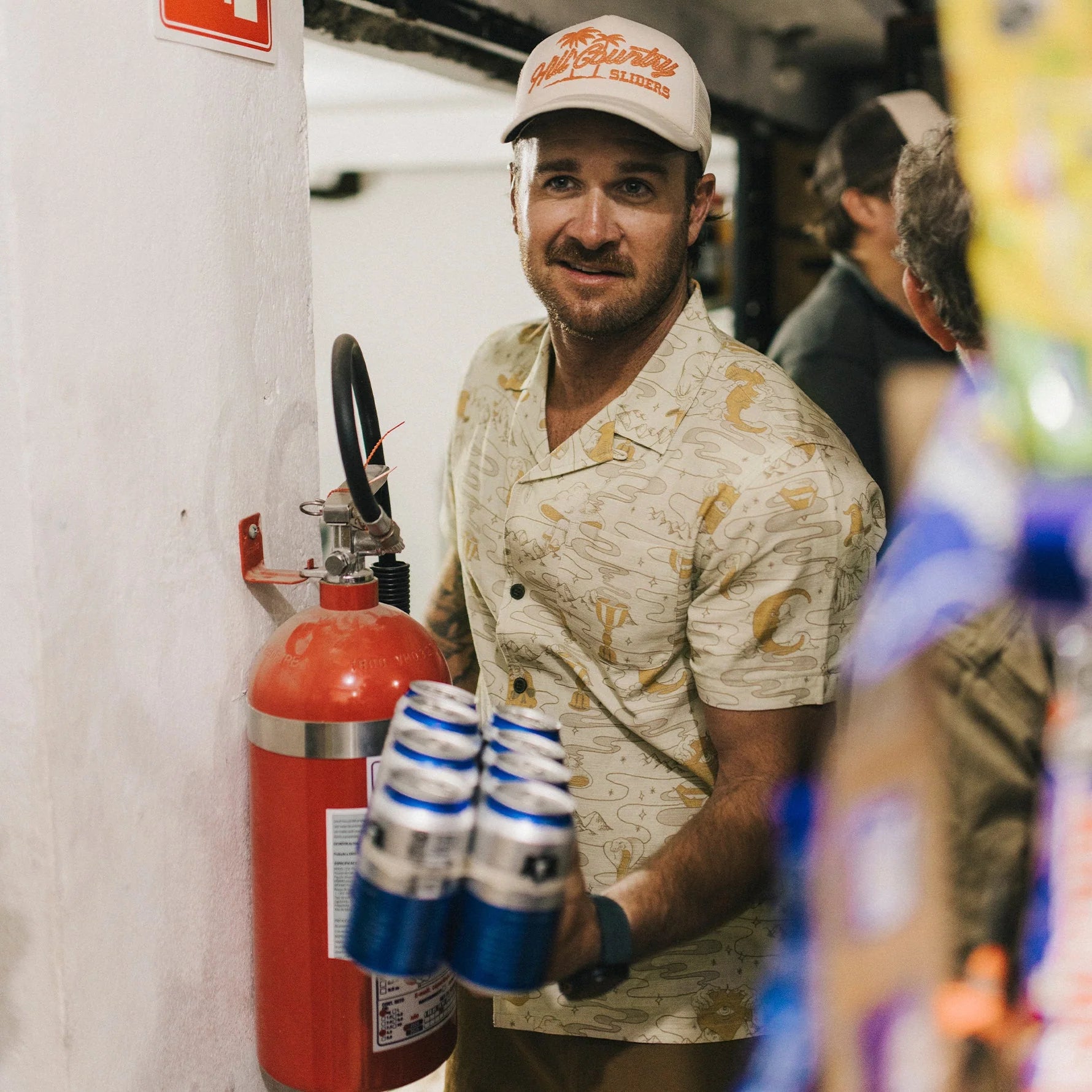 Howler Bros. Monoloha Shirt- Magical Maneuvers: Sand