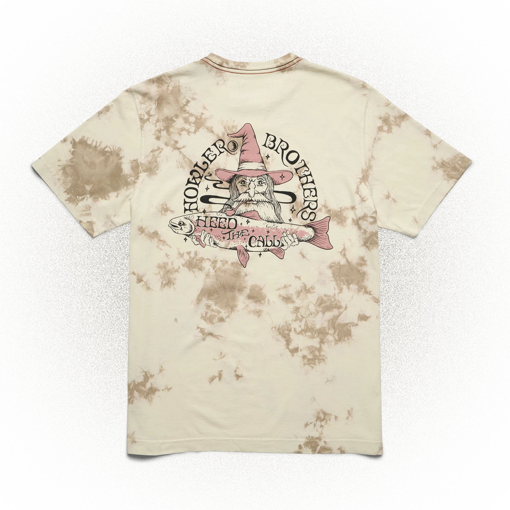 Howler Bros. River Wizard Tee- Tie Dye