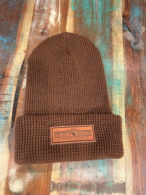 TCO Waffle Knit Beanie