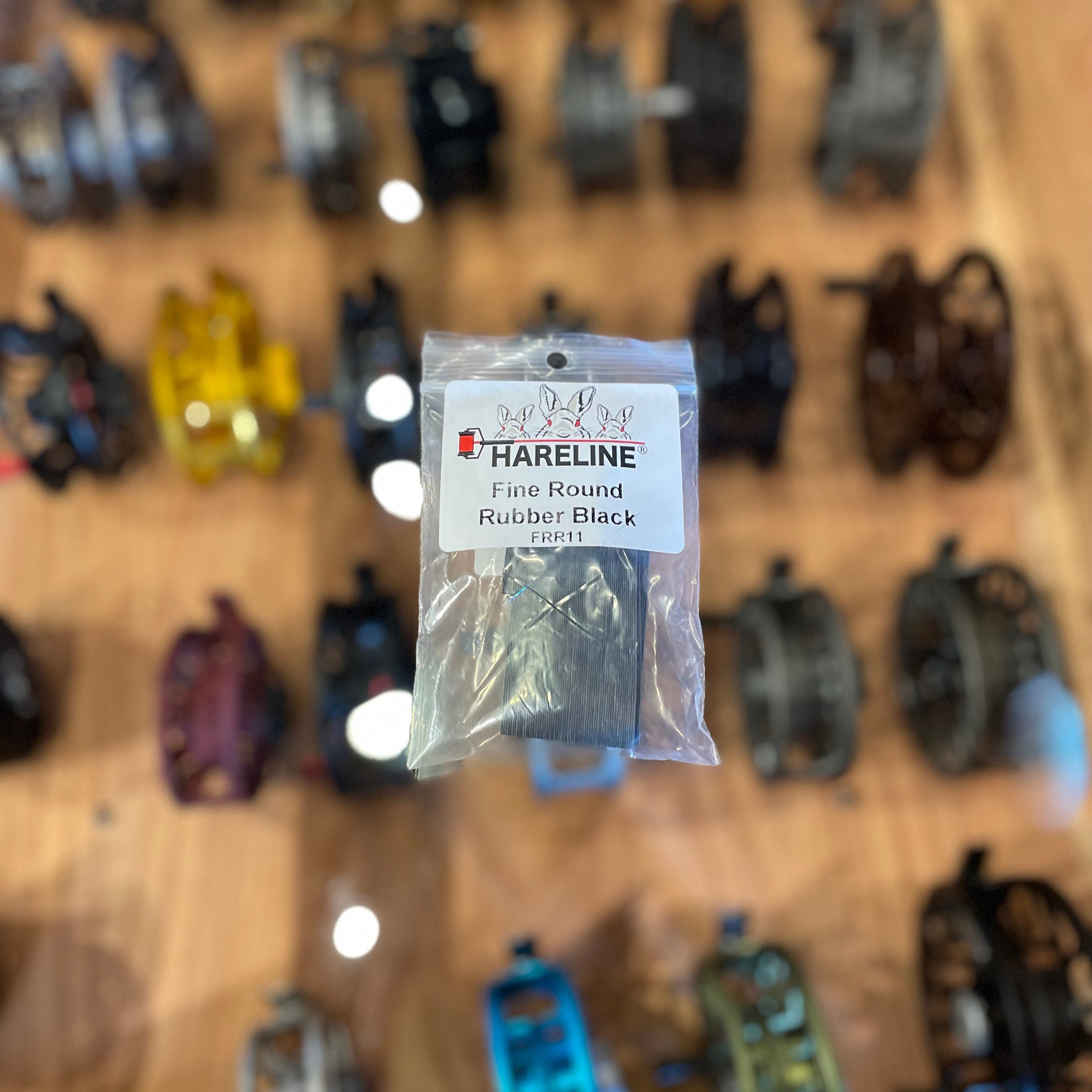 Hareline Fine Round Rubber Legs