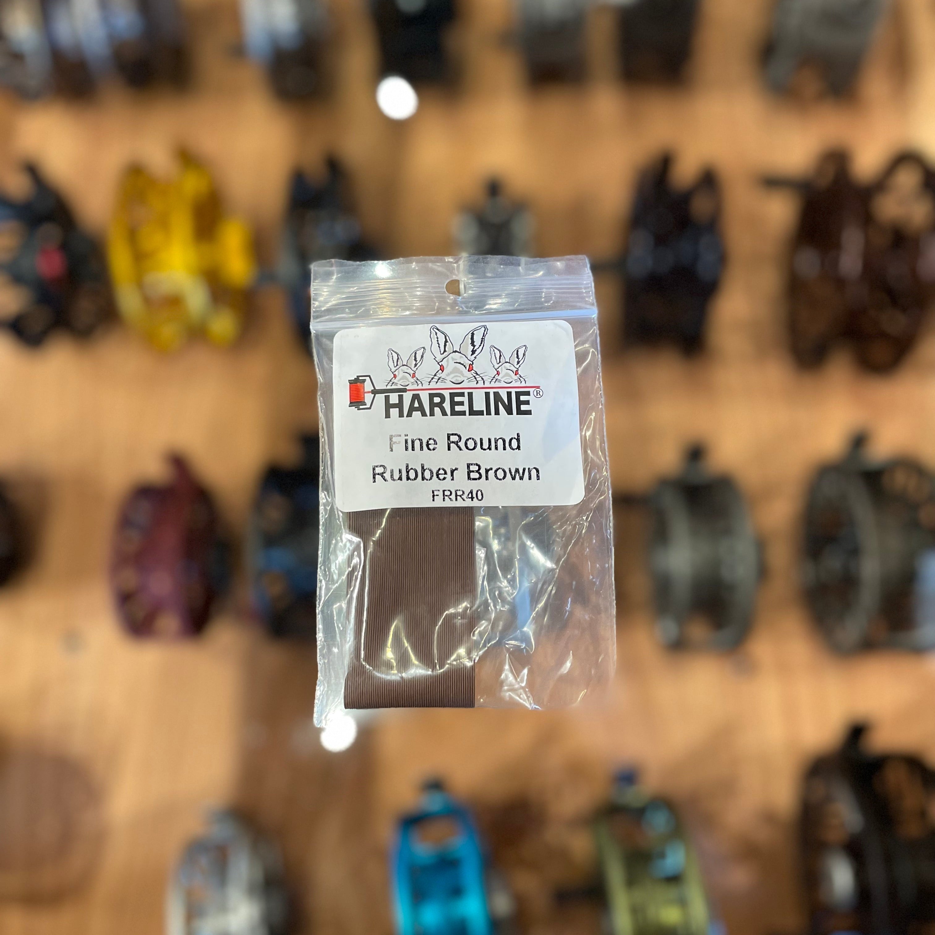 Hareline Fine Round Rubber Legs