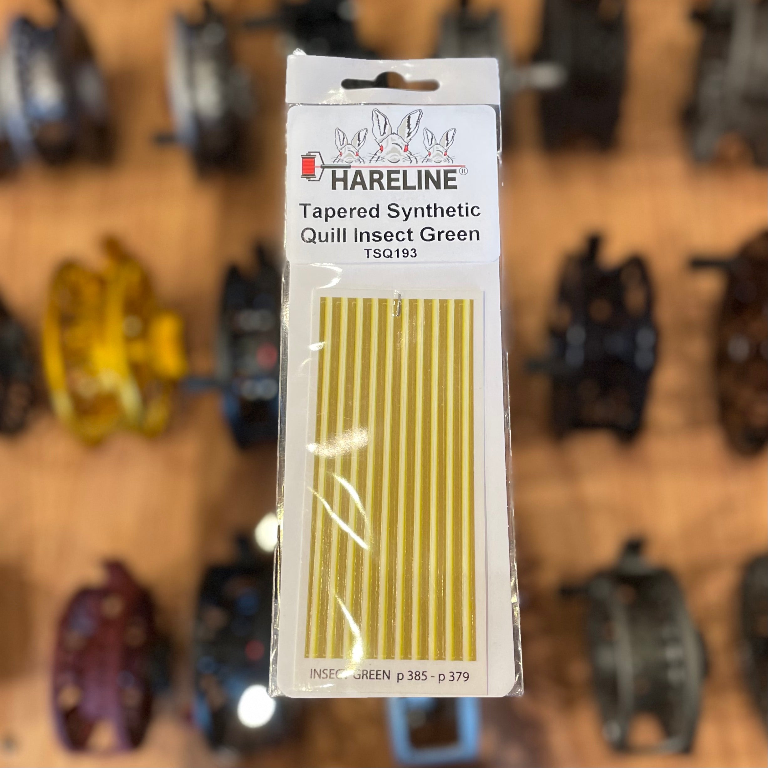 Hareline Tapered Synthetic Quill