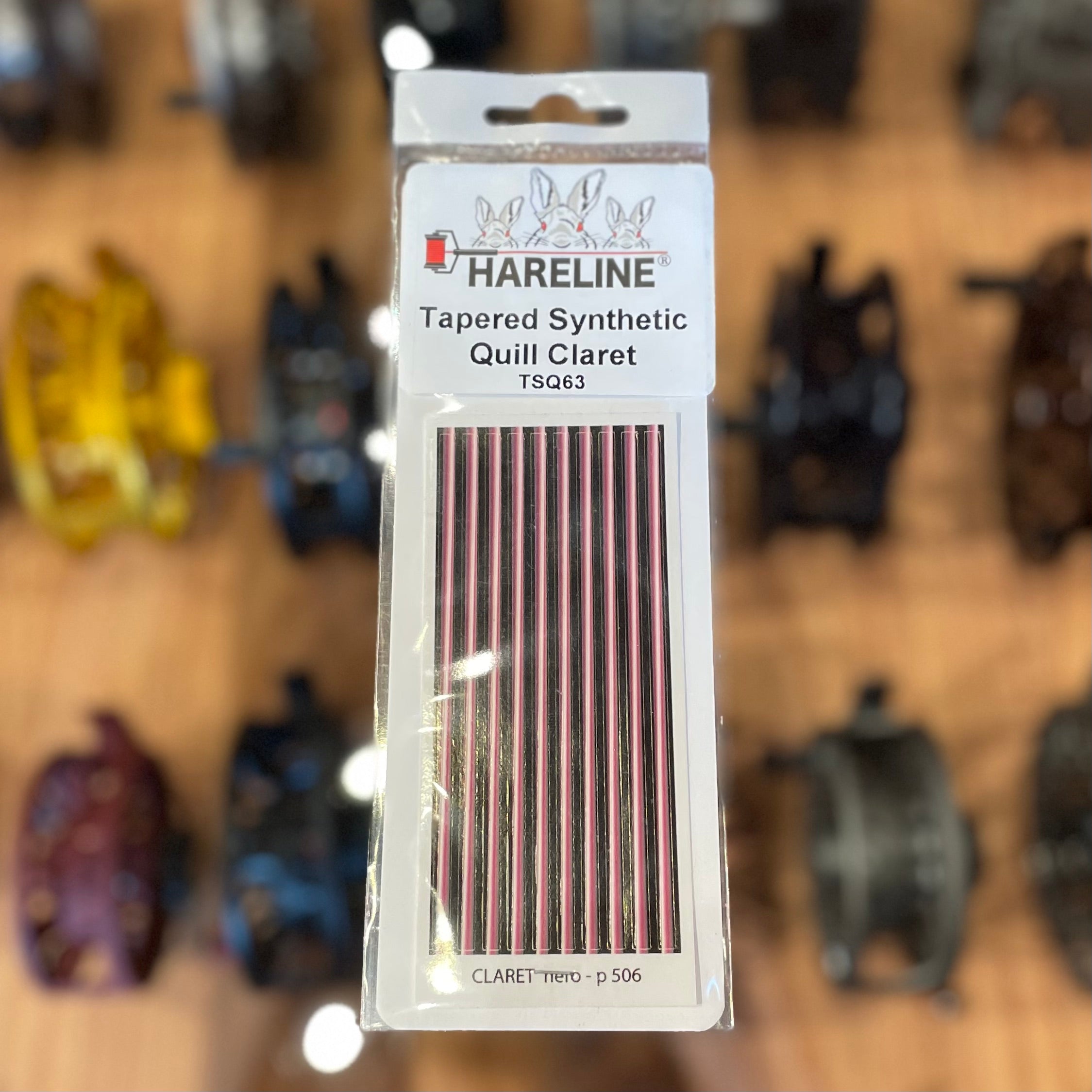 Hareline Tapered Synthetic Quill