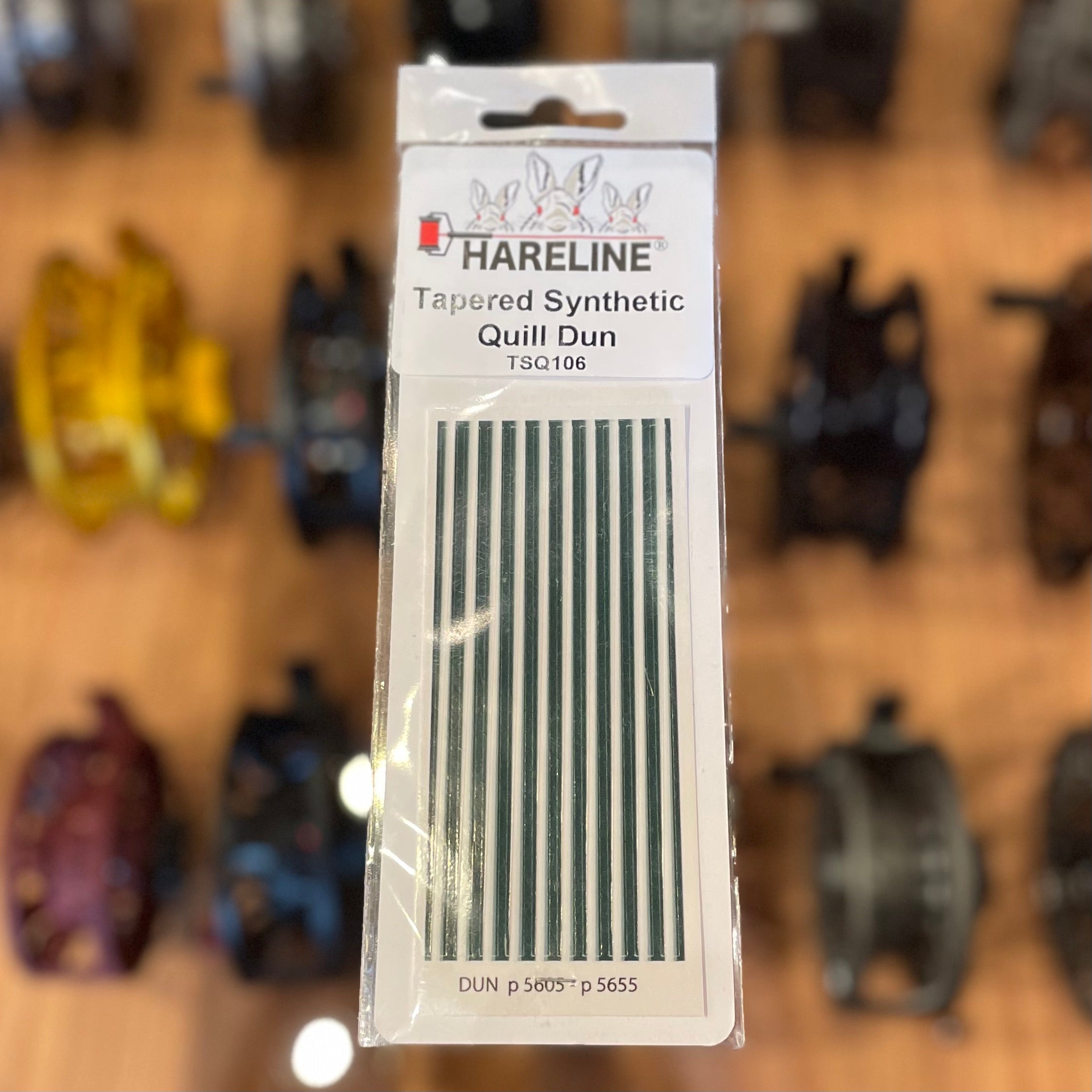 Hareline Tapered Synthetic Quill