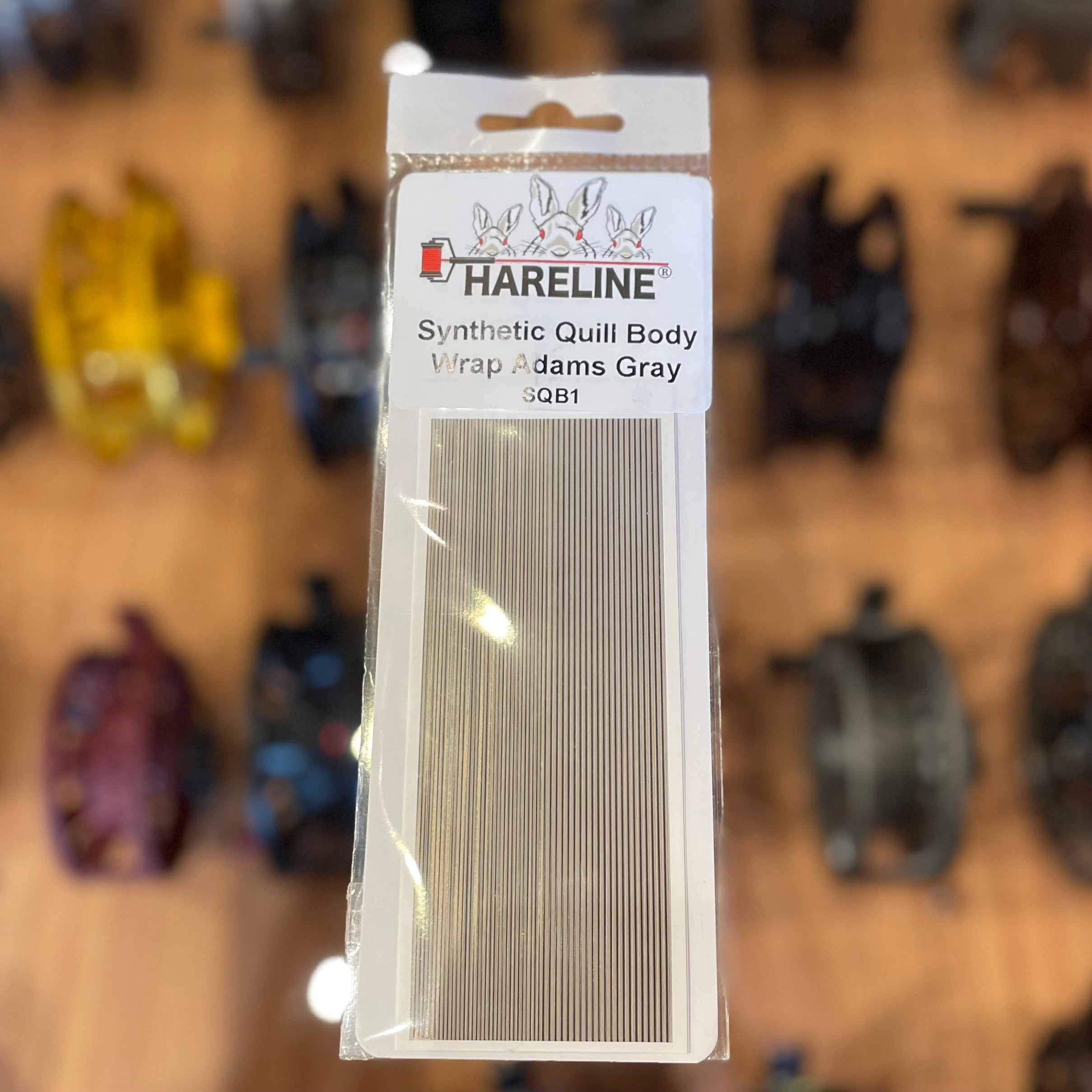 Hareline Synthetic Quill Body Wrap