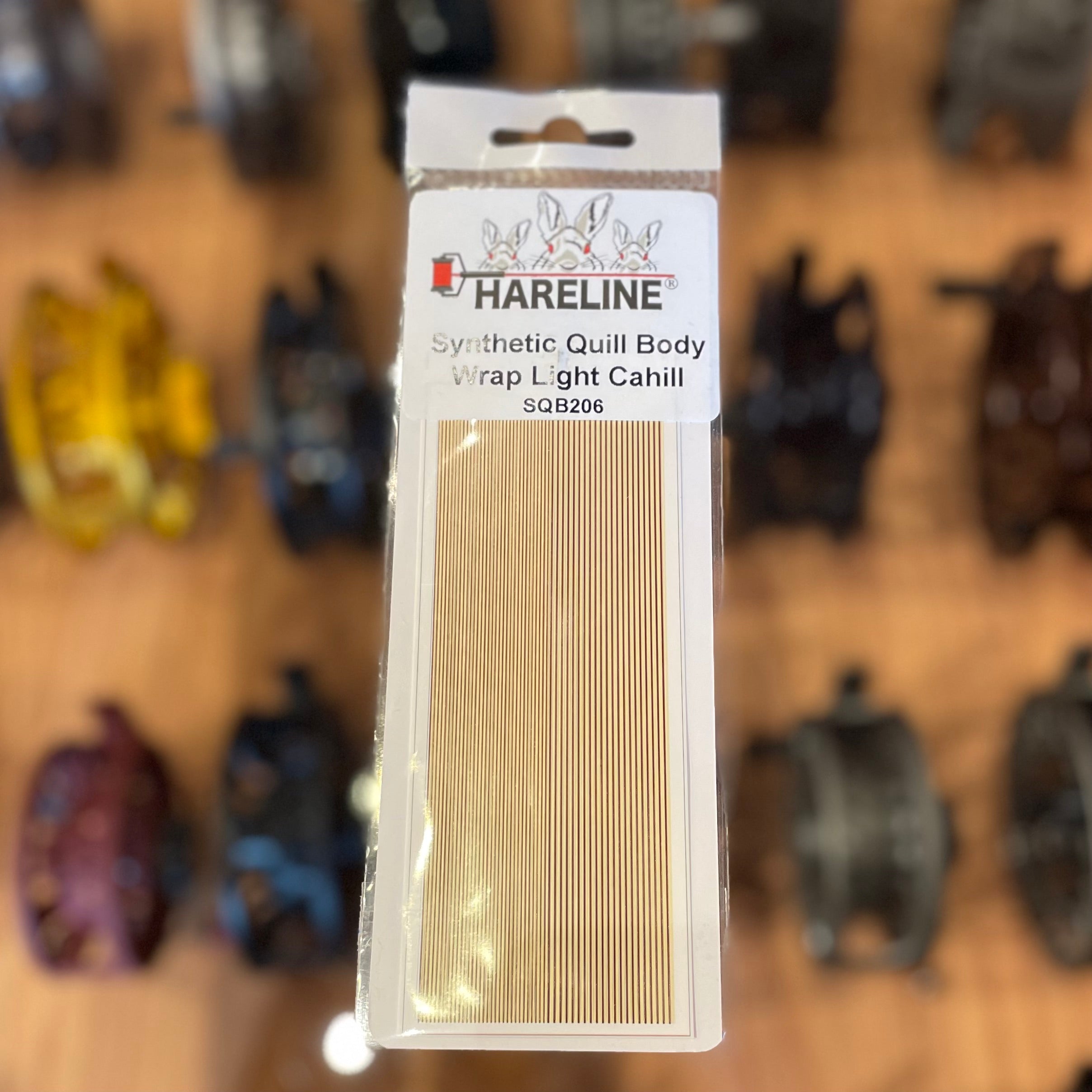 Hareline Synthetic Quill Body Wrap