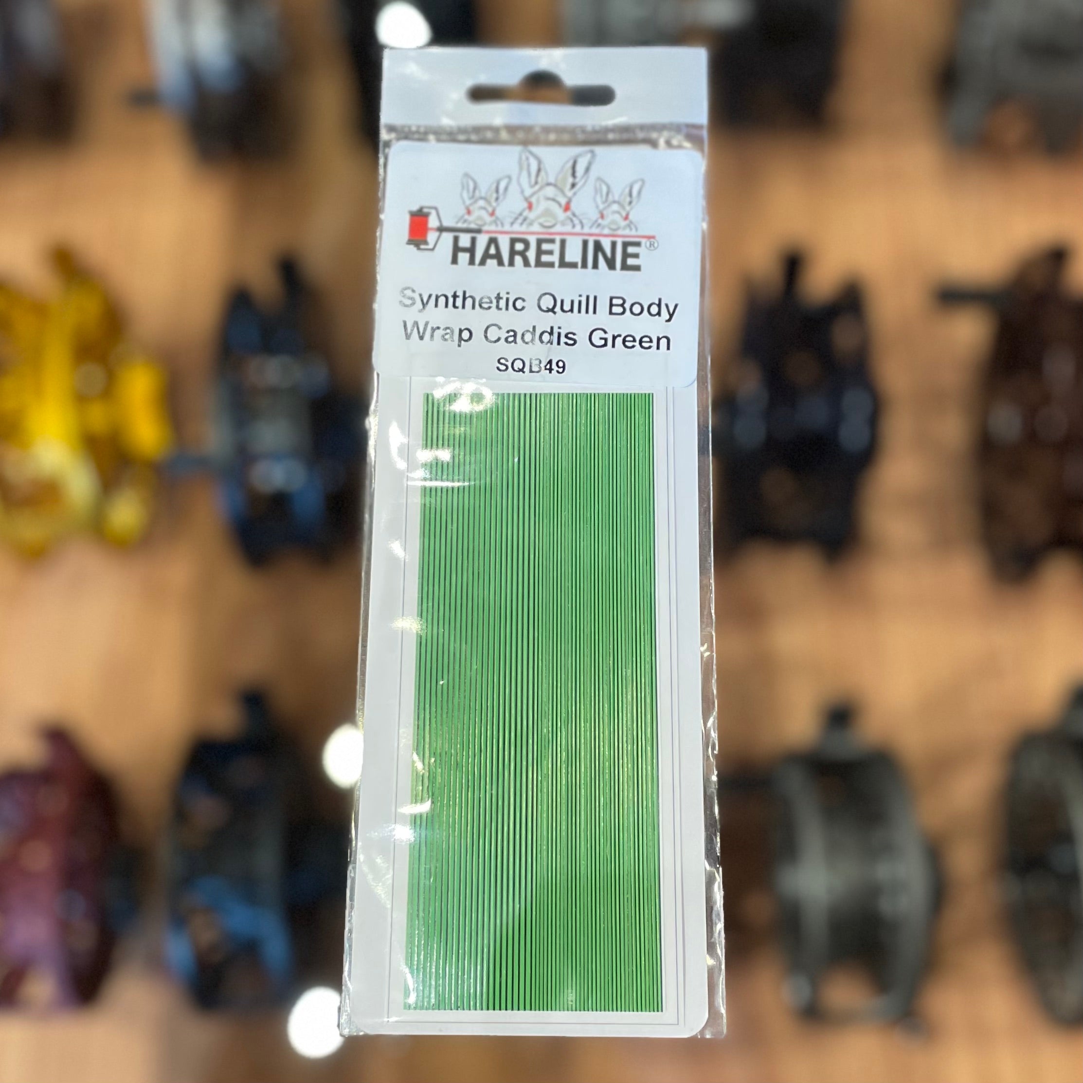 Hareline Synthetic Quill Body Wrap