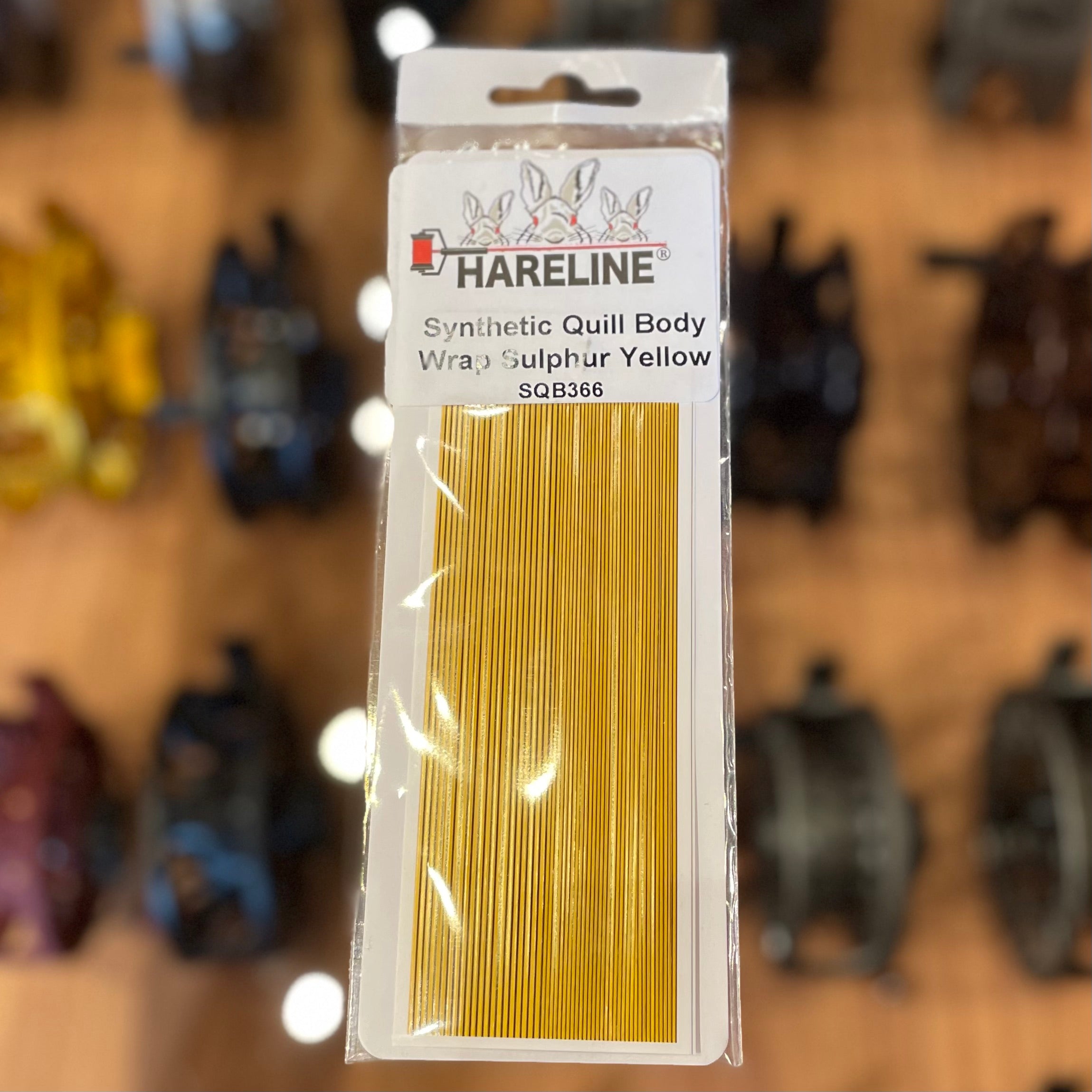 Hareline Synthetic Quill Body Wrap