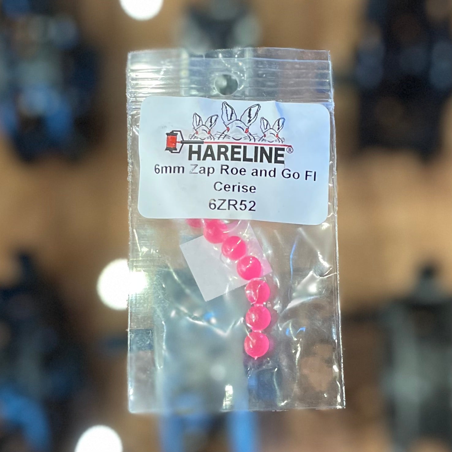 Hareline 6mm Zap Roe And Go