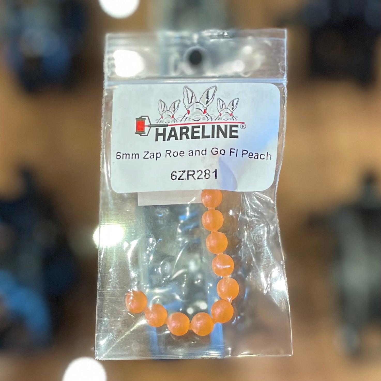 Hareline 6mm Zap Roe And Go