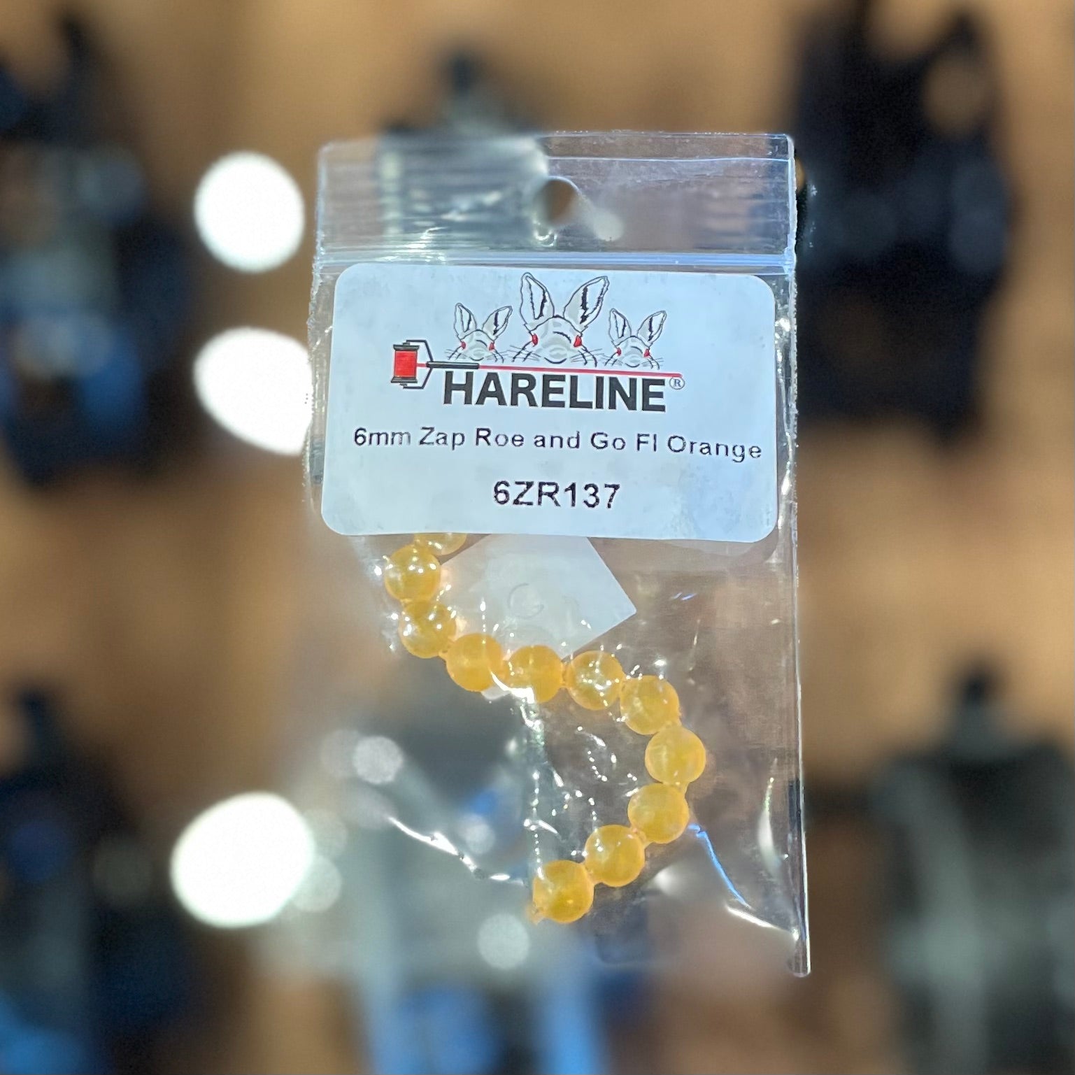 Hareline 6mm Zap Roe And Go