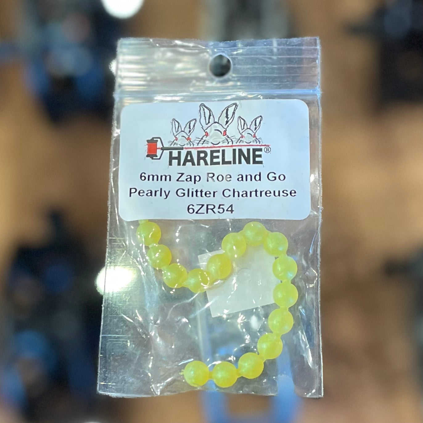 Hareline 6mm Zap Roe And Go