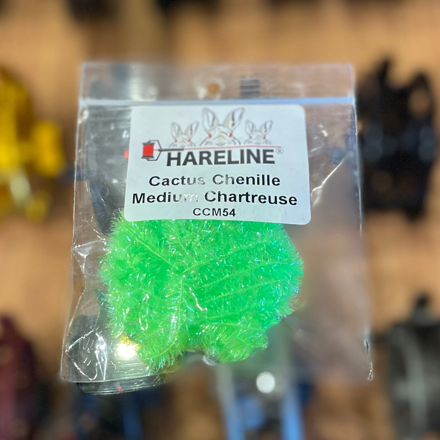 Hareline Cactus Chenille - Medium