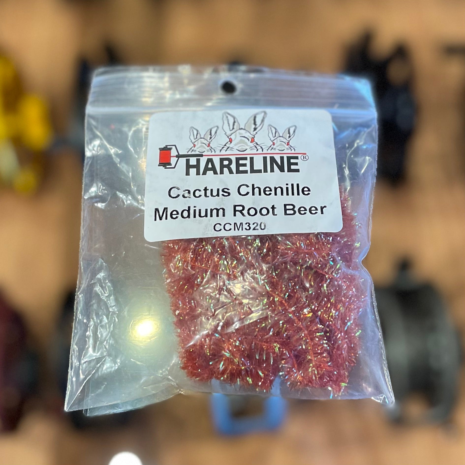 Hareline Cactus Chenille - Medium