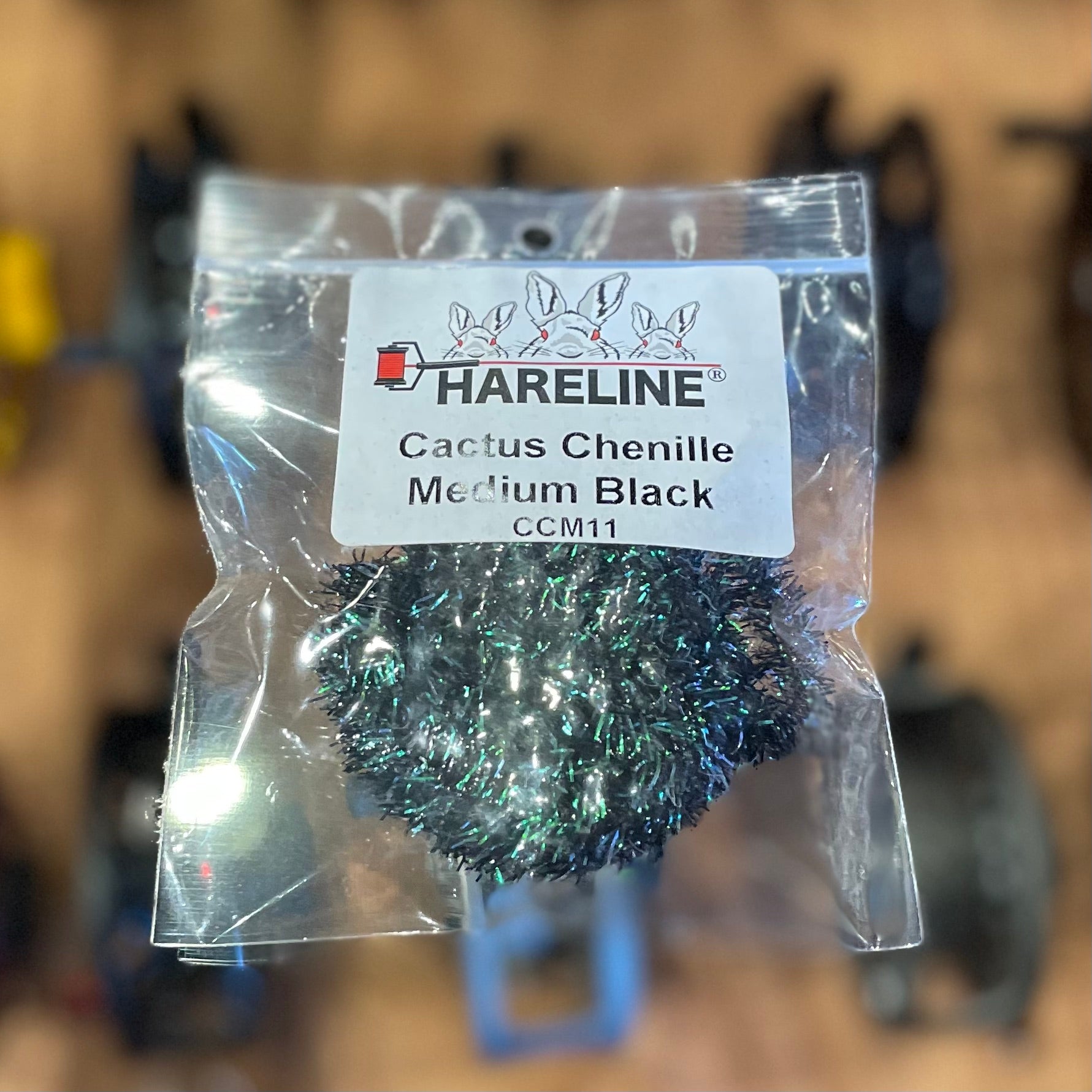 Hareline Cactus Chenille - Medium