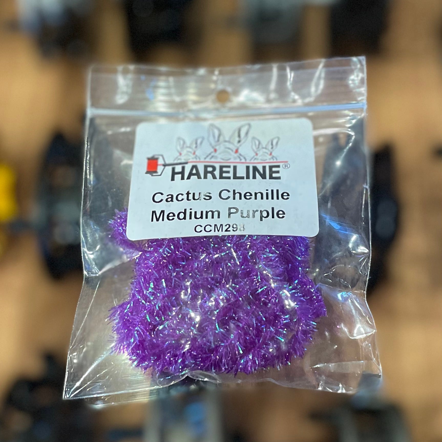 Hareline Cactus Chenille - Medium