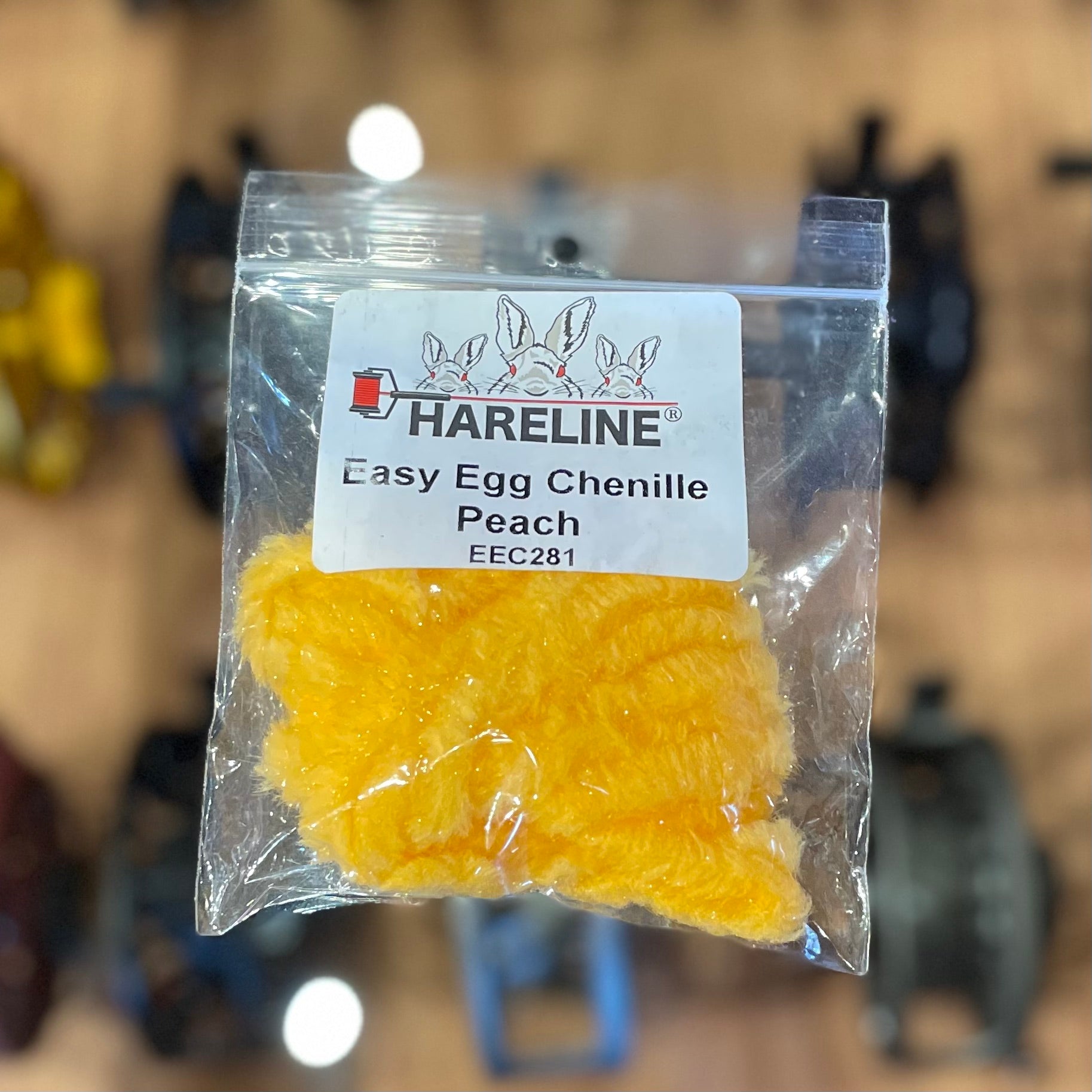 Hareline Easy Egg Chenille