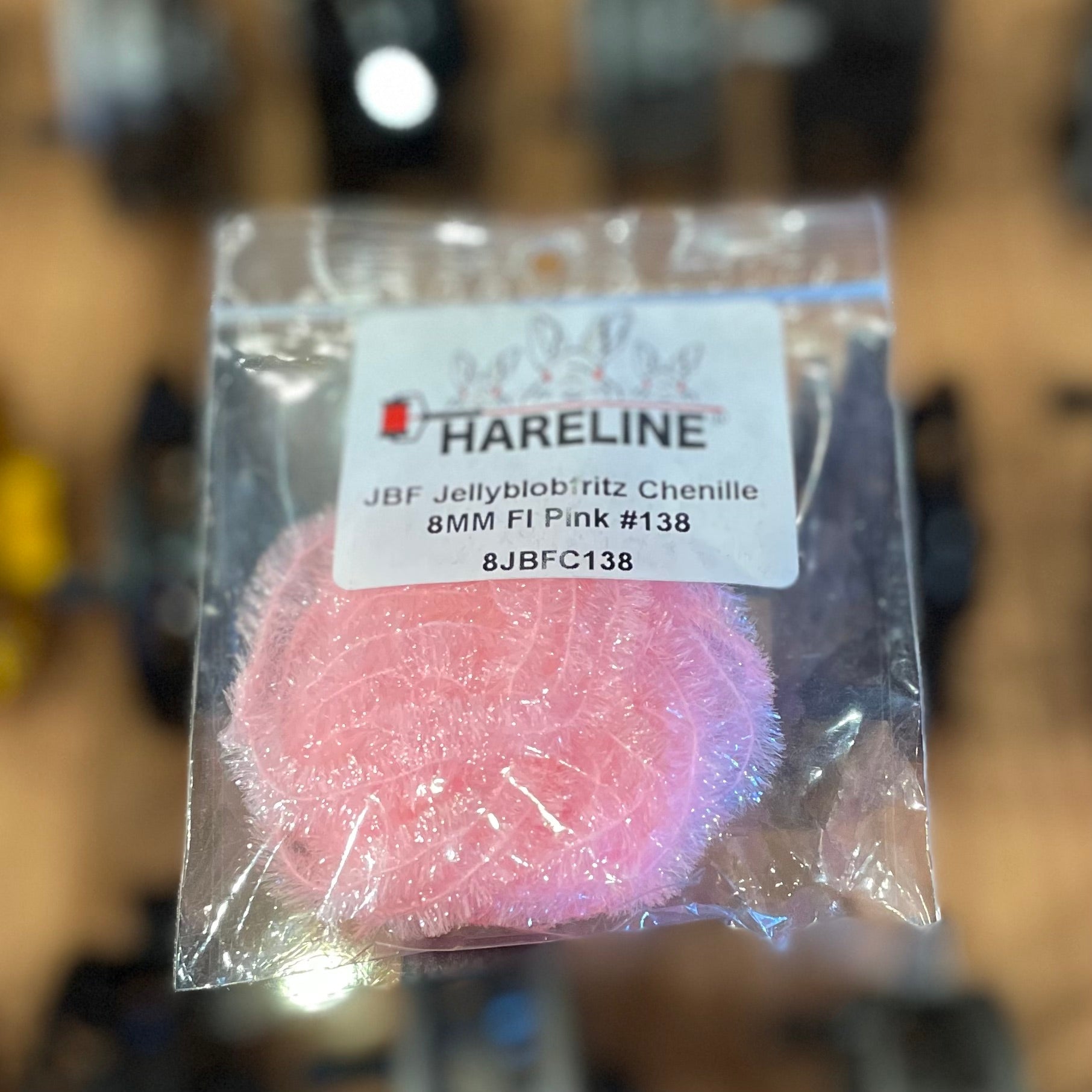 Hareline Jelly Blob Fritz Chenille - 8mm