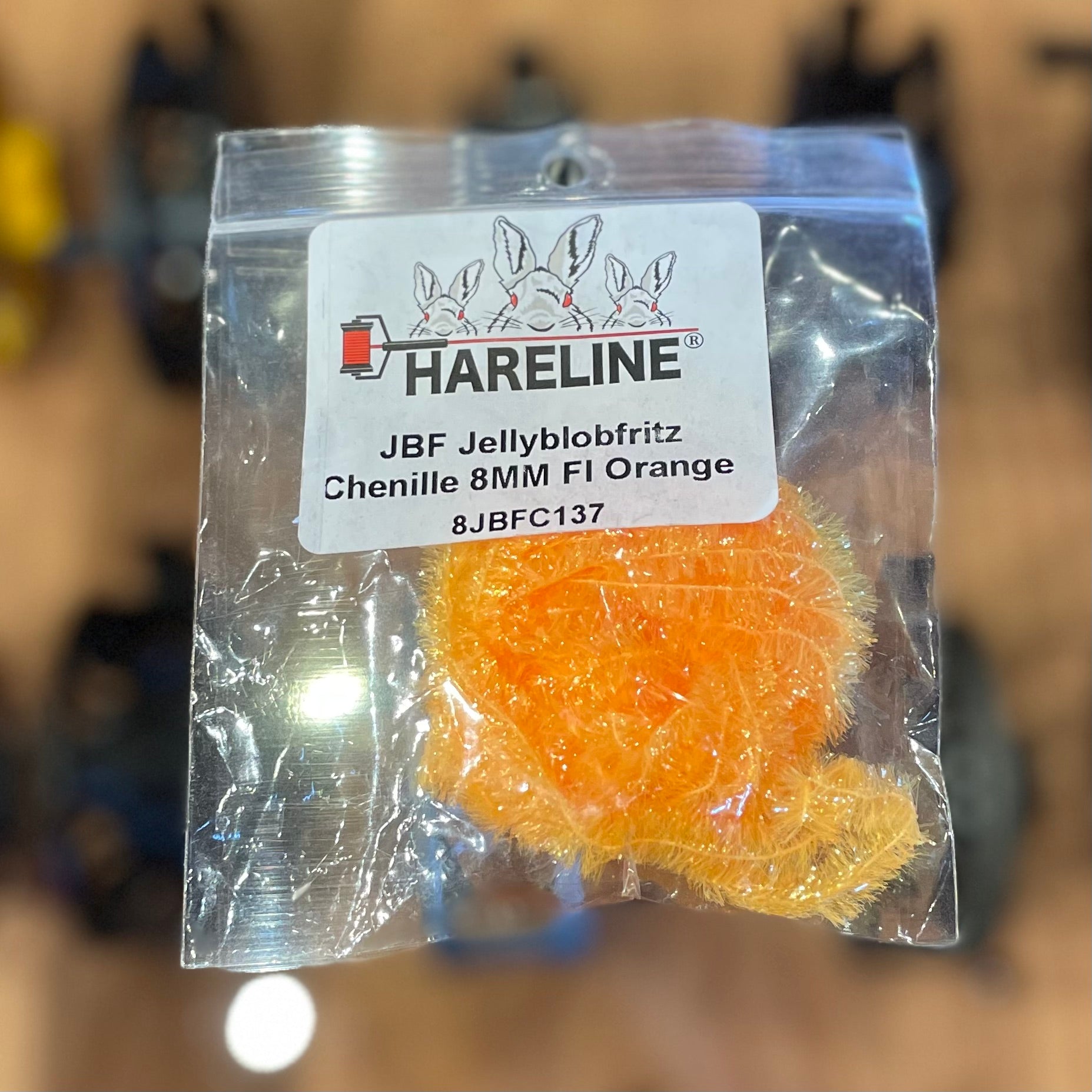 Hareline Jelly Blob Fritz Chenille - 8mm