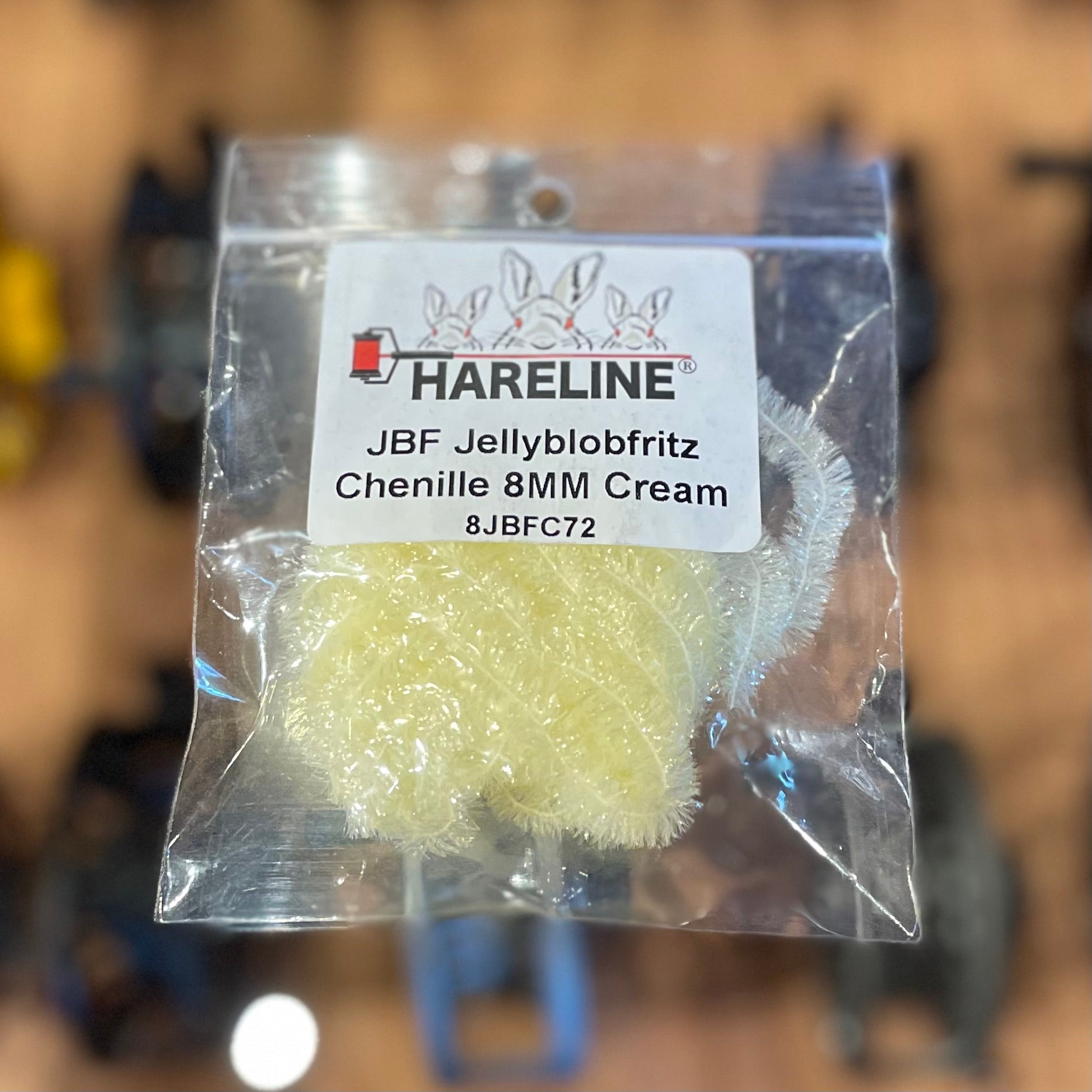 Hareline Jelly Blob Fritz Chenille - 8mm
