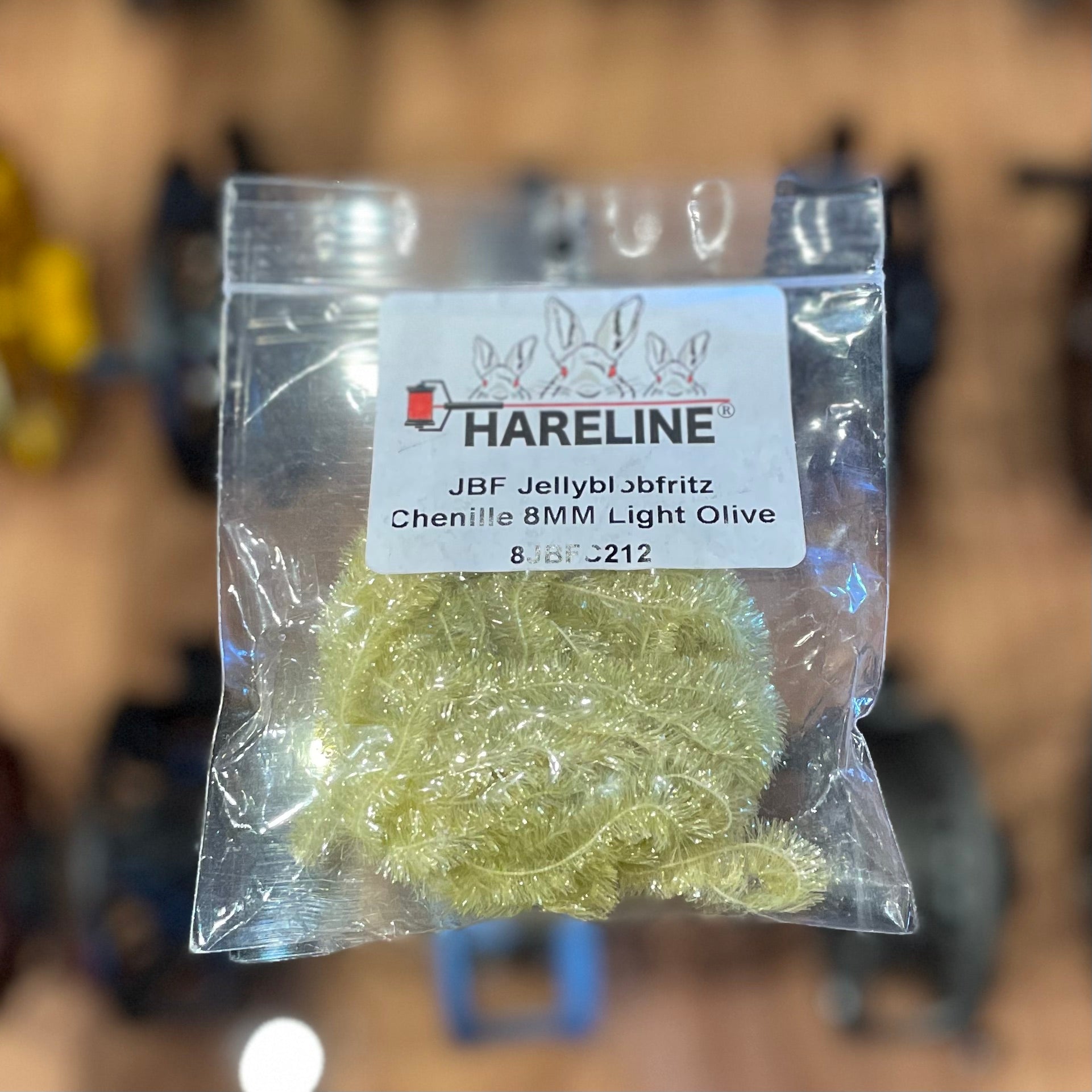 Hareline Jelly Blob Fritz Chenille - 8mm