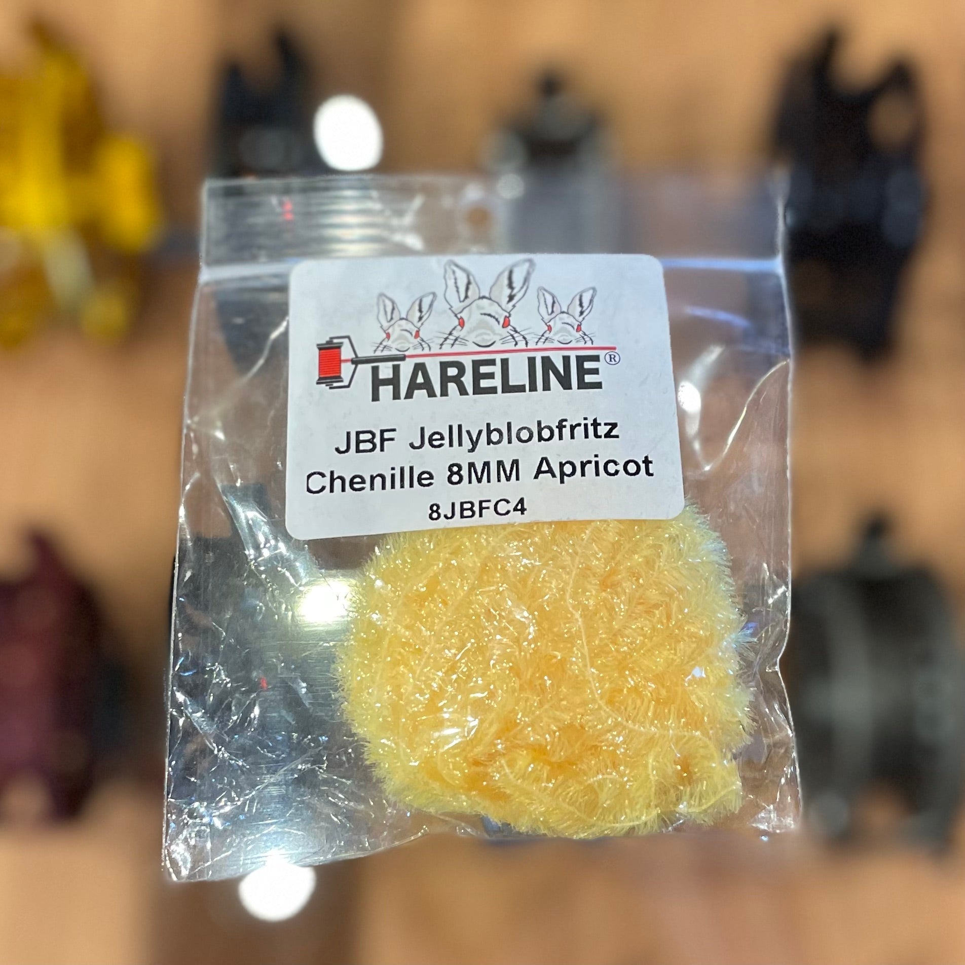 Hareline Jelly Blob Fritz Chenille - 8mm