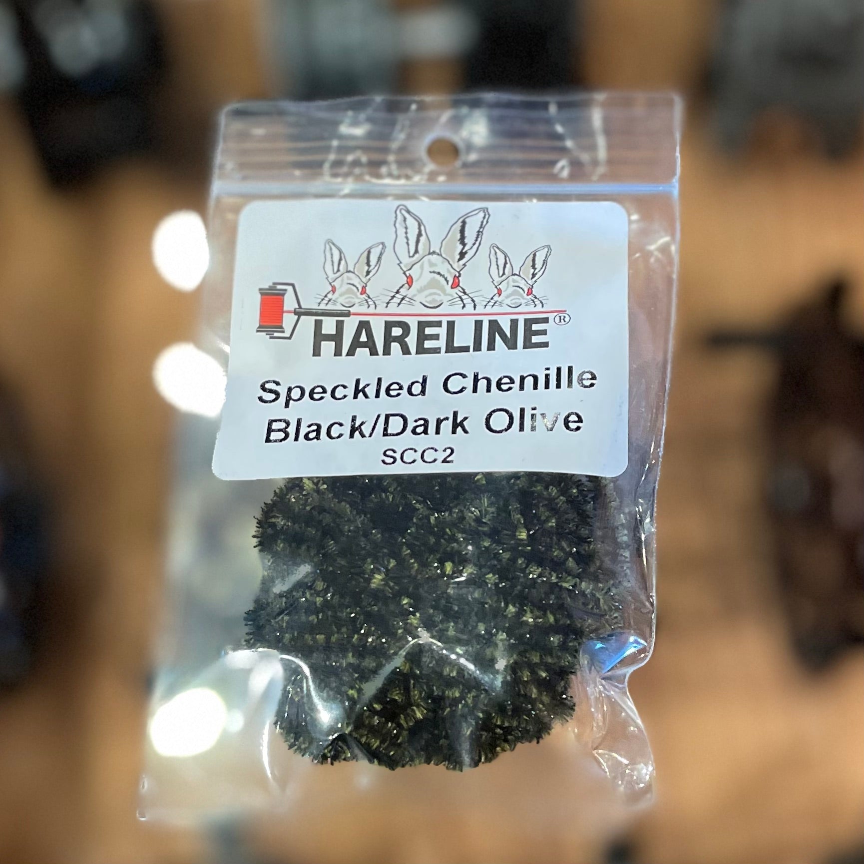 Hareline Speckled Chenille