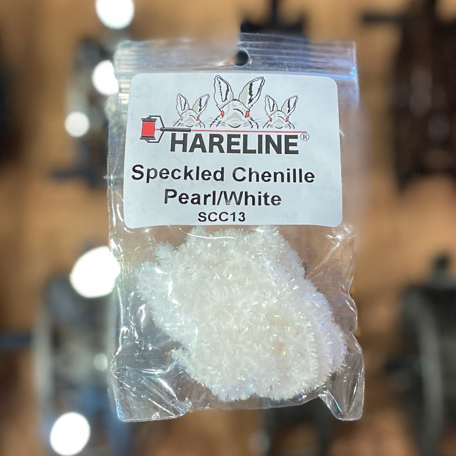 Hareline Speckled Chenille