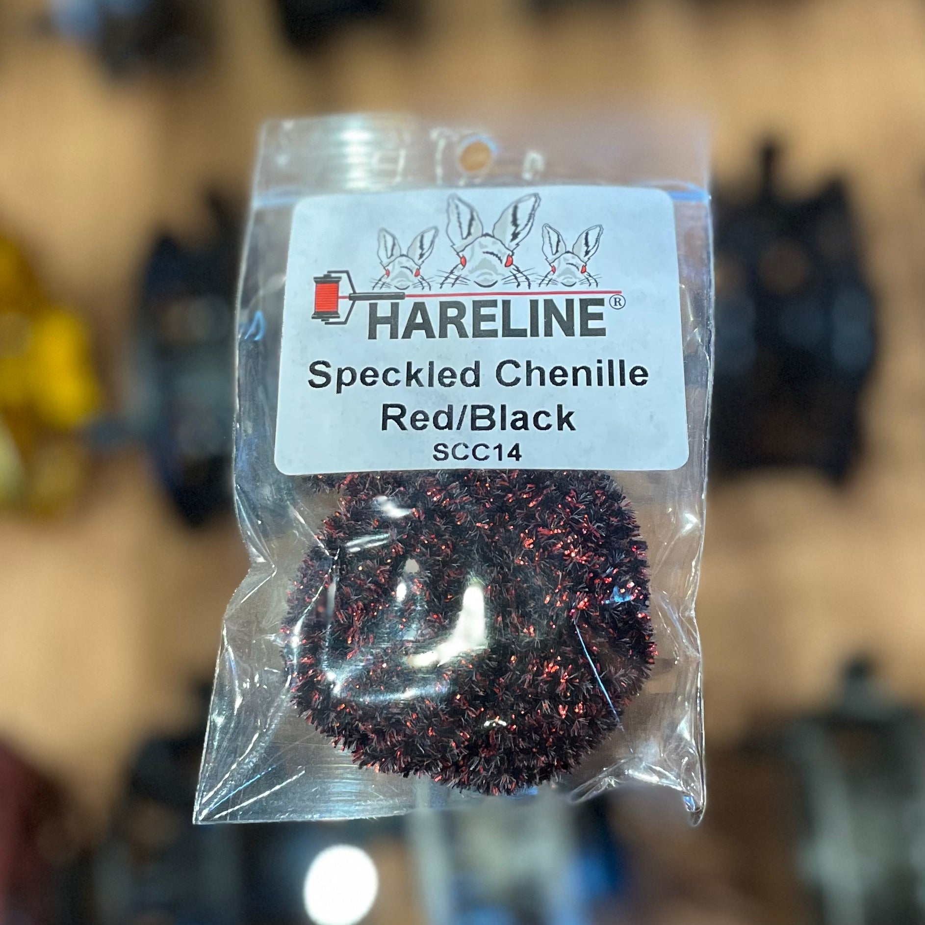 Hareline Speckled Chenille