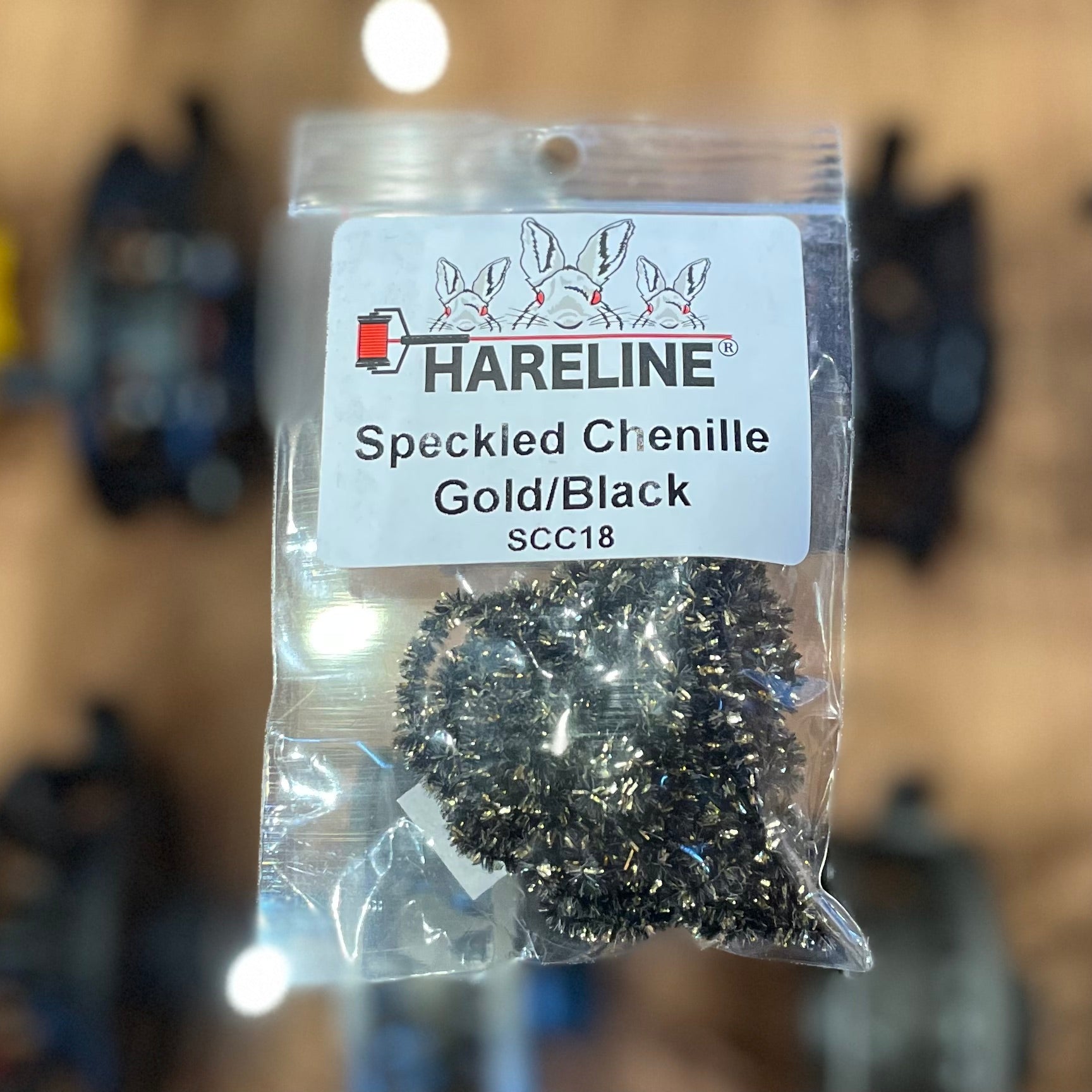 Hareline Speckled Chenille