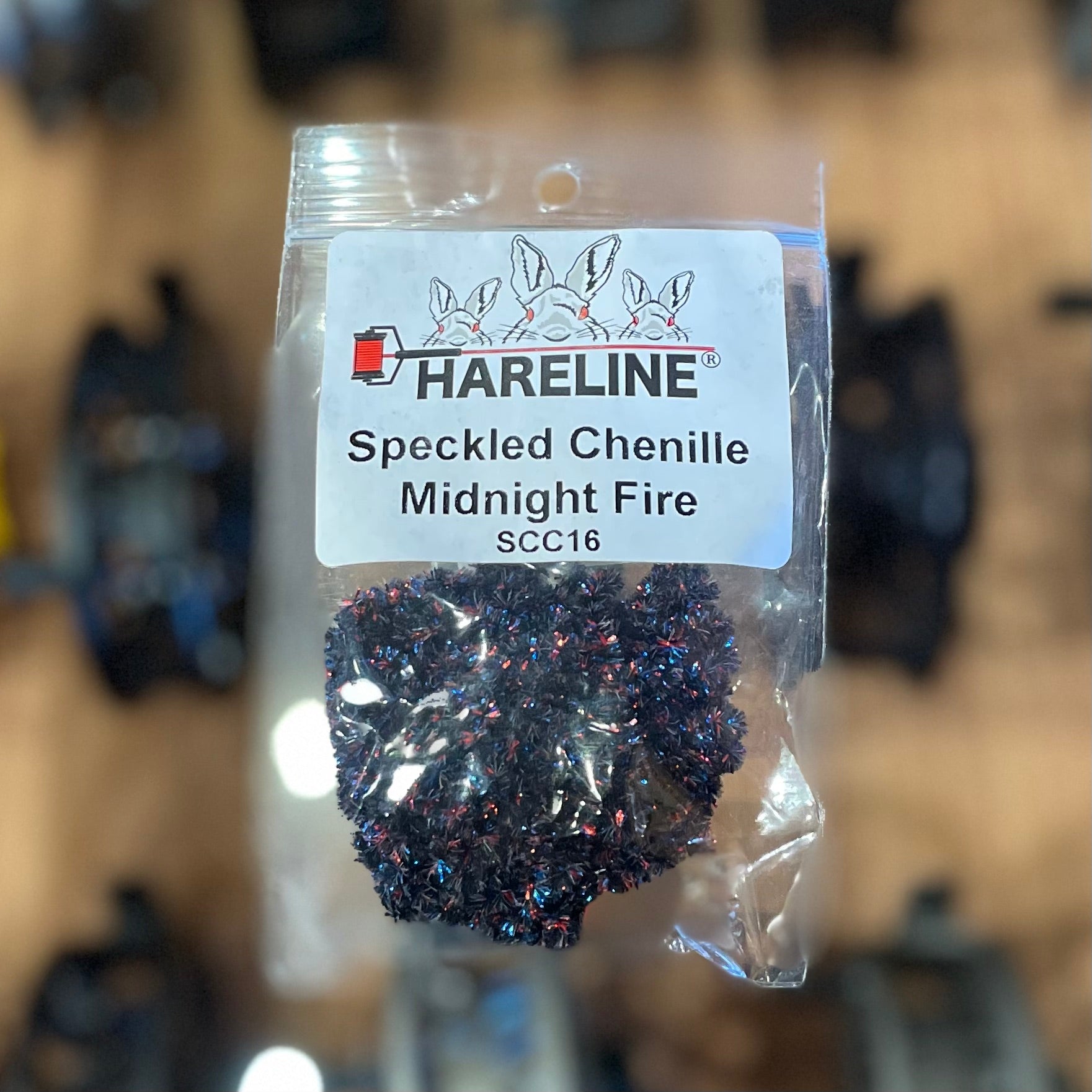 Hareline Speckled Chenille