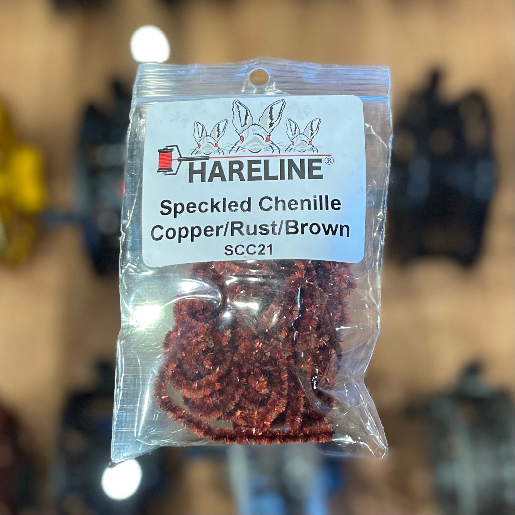 Hareline Speckled Chenille