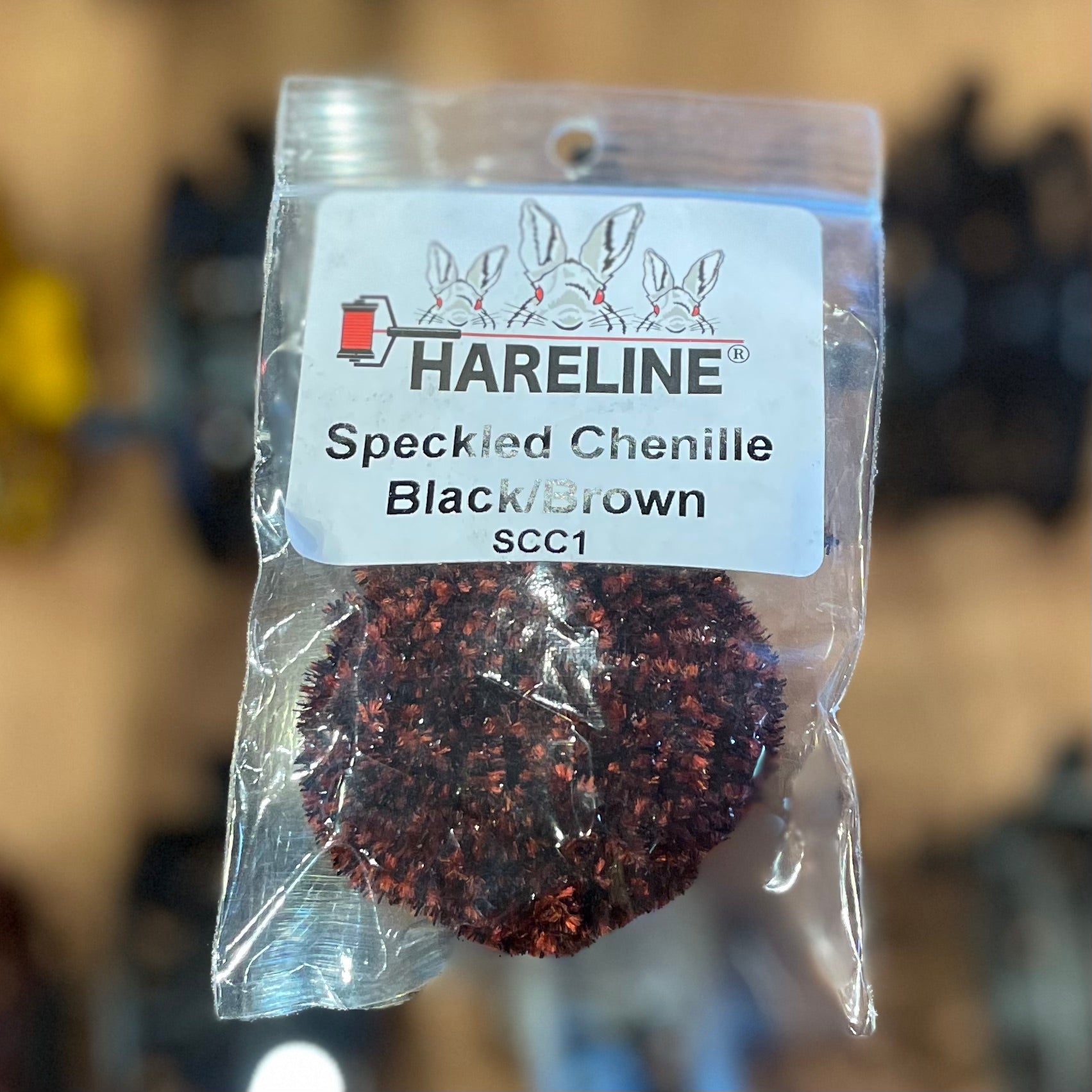 Hareline Speckled Chenille